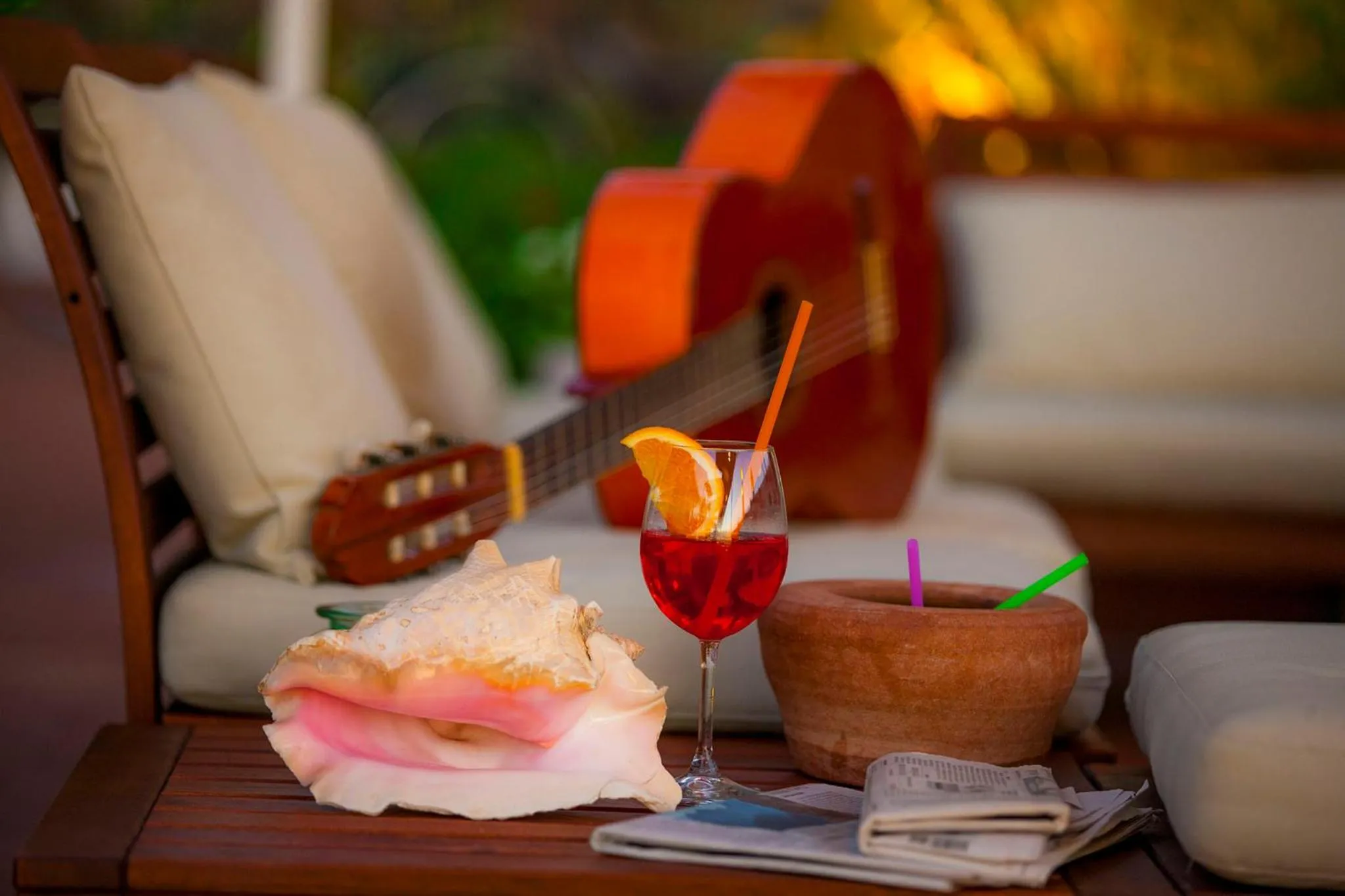 Decorative detail in Hotel Pocho