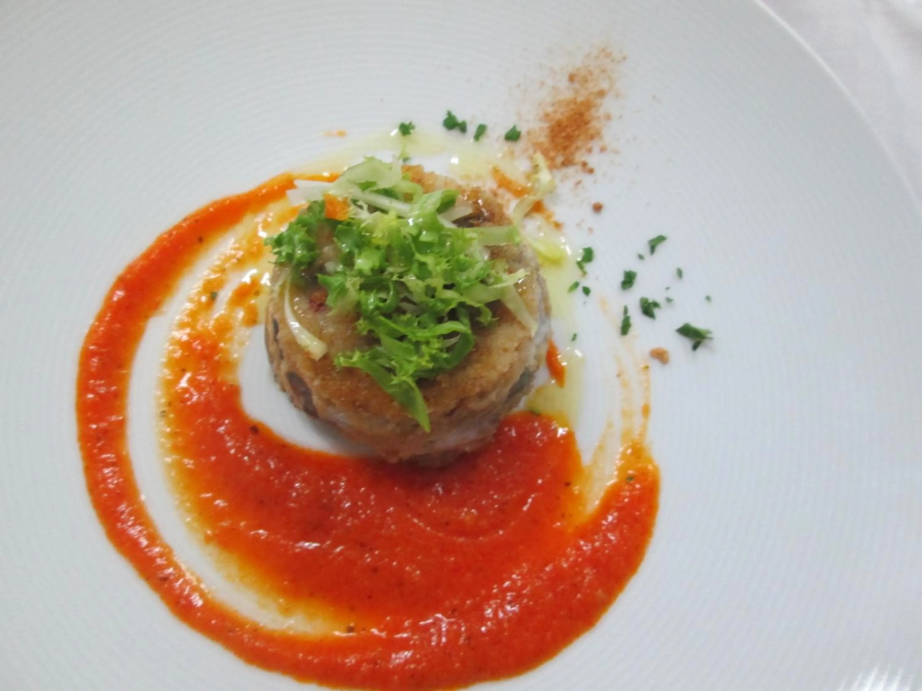 Food close-up in Hotel Pocho