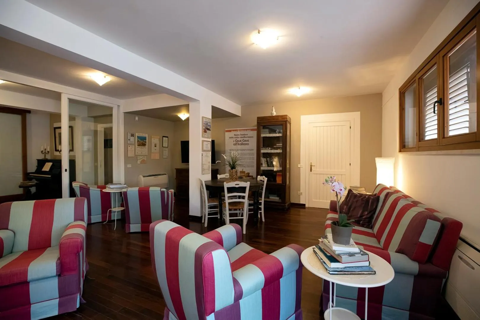 Living room in Hotel Pocho