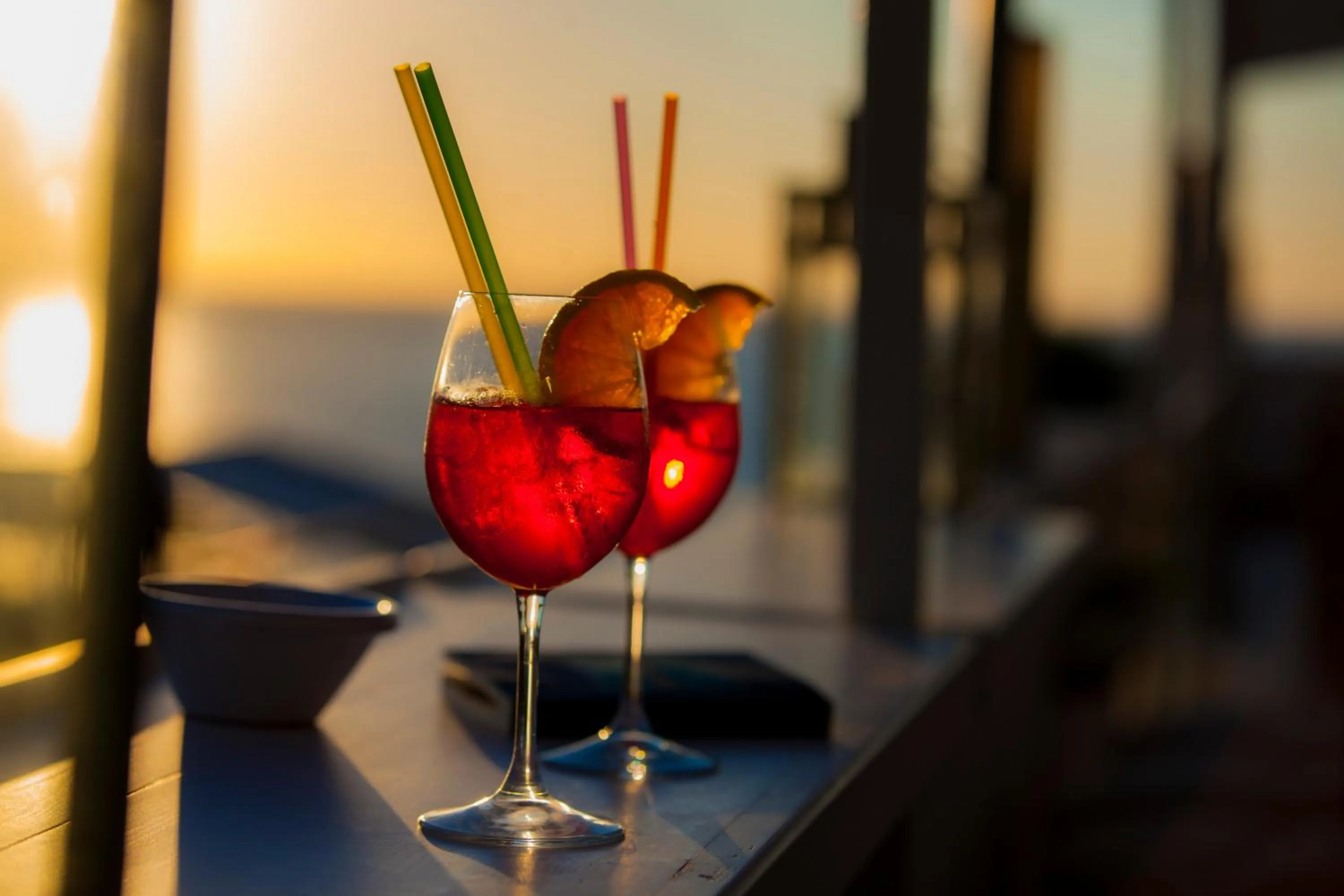 Drinks in Hotel Pocho