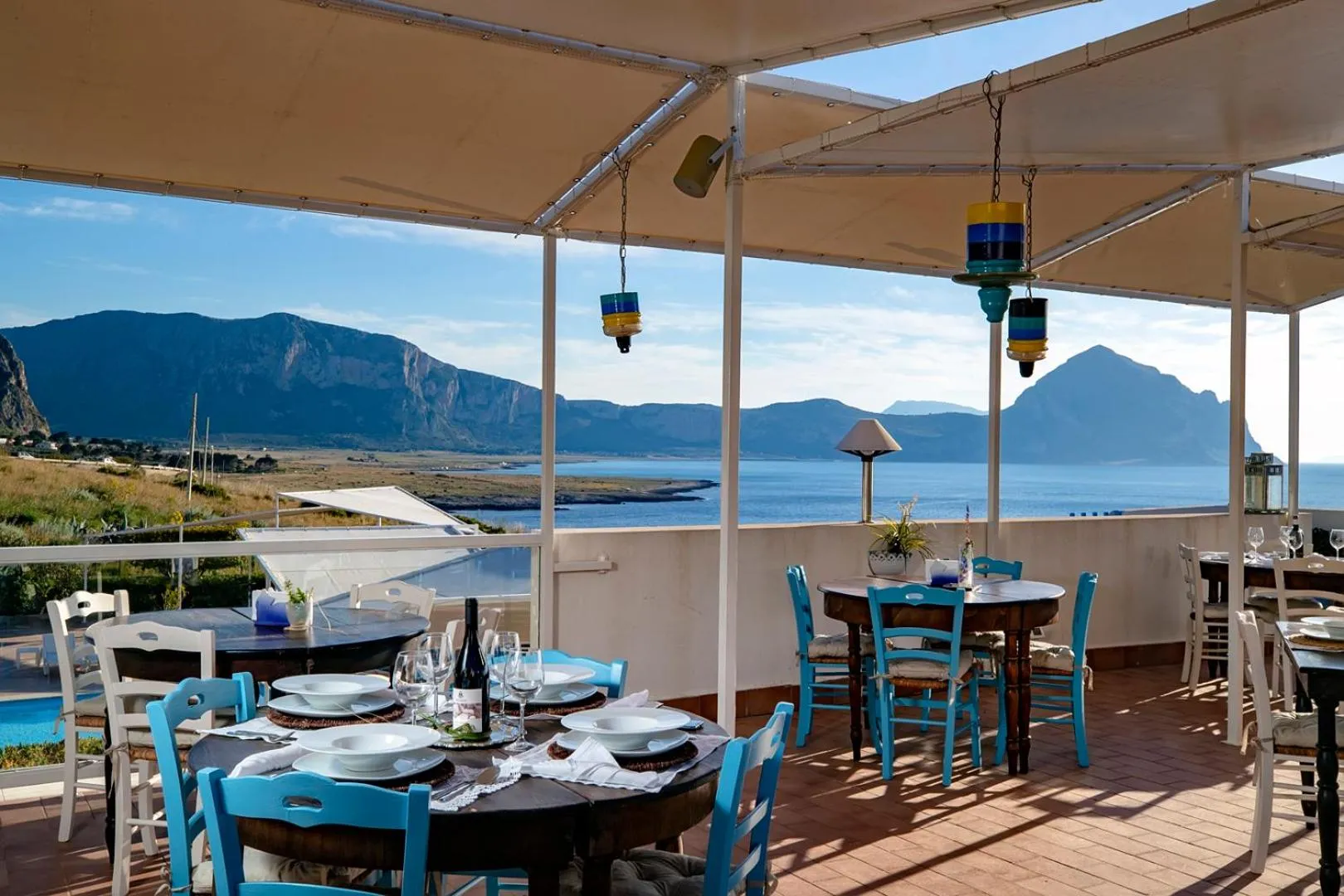 Restaurant/places to eat in Hotel Pocho