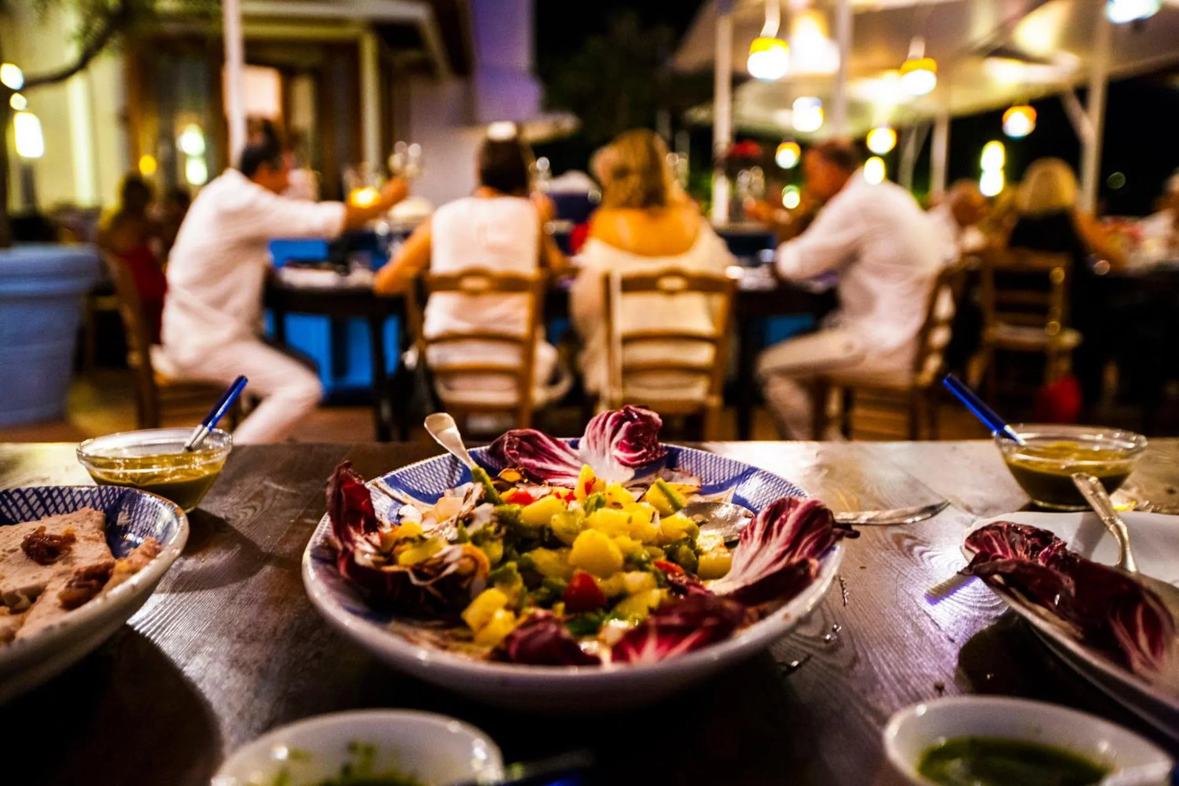 Dinner in Hotel Pocho