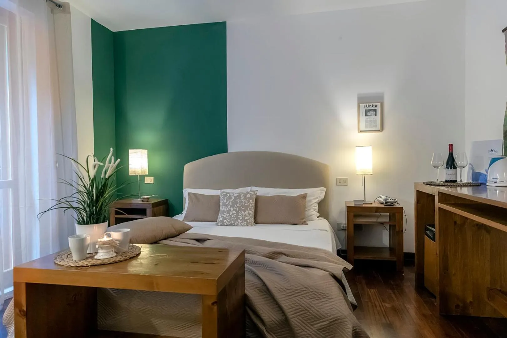 Photo of the whole room, Bed in Hotel Pocho