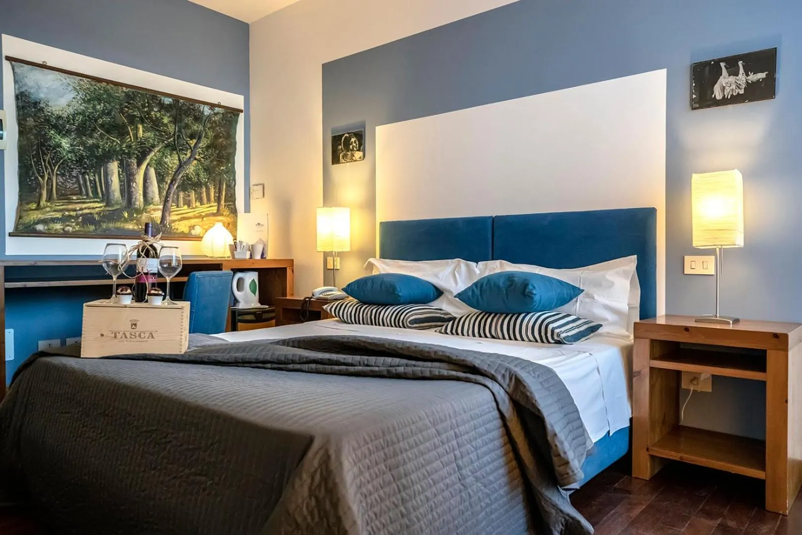 Photo of the whole room, Bed in Hotel Pocho