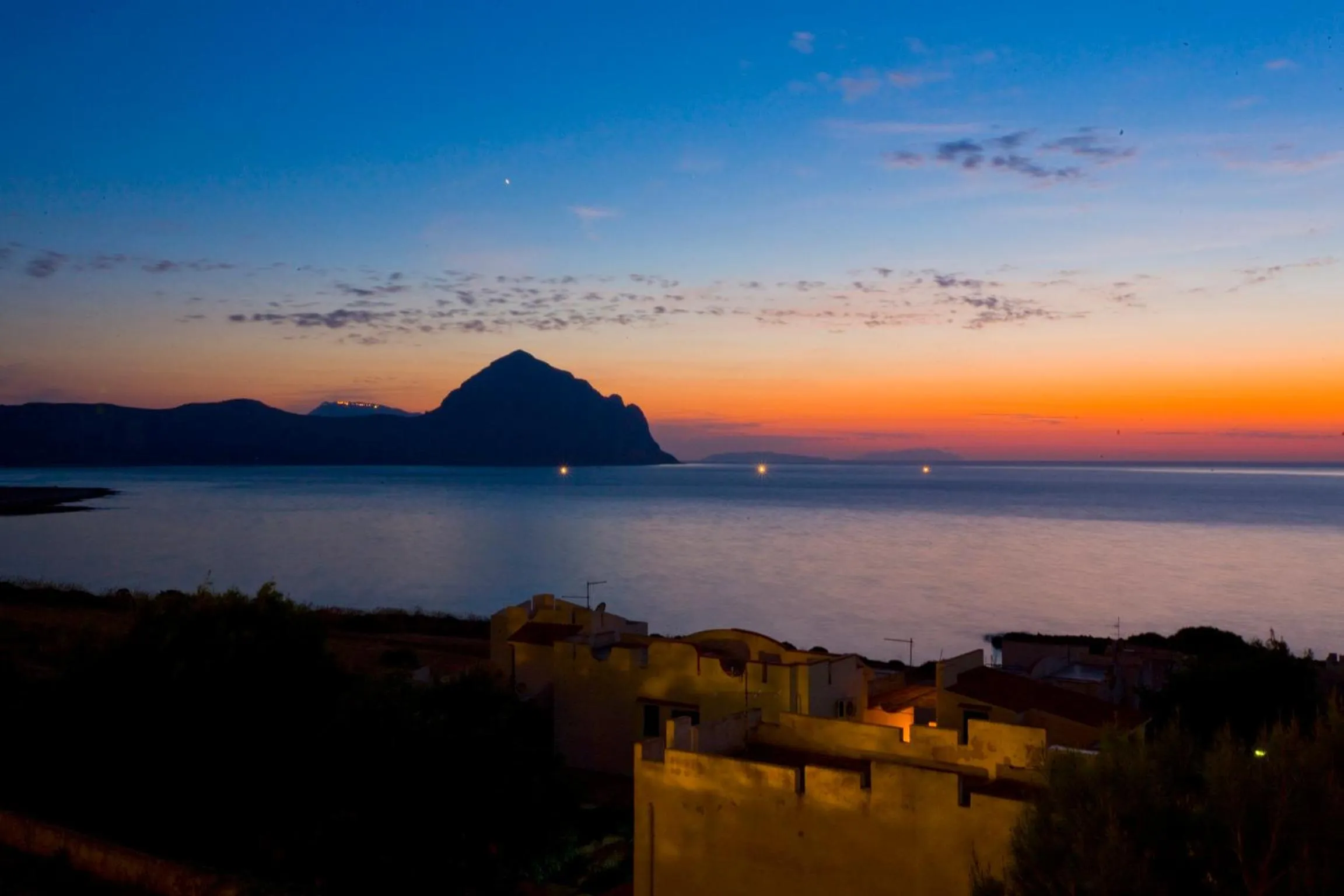 Sea view in Hotel Pocho