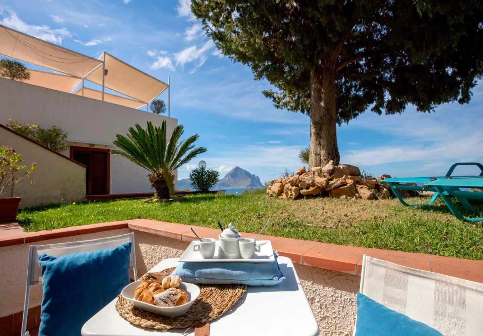 Sea view in Hotel Pocho