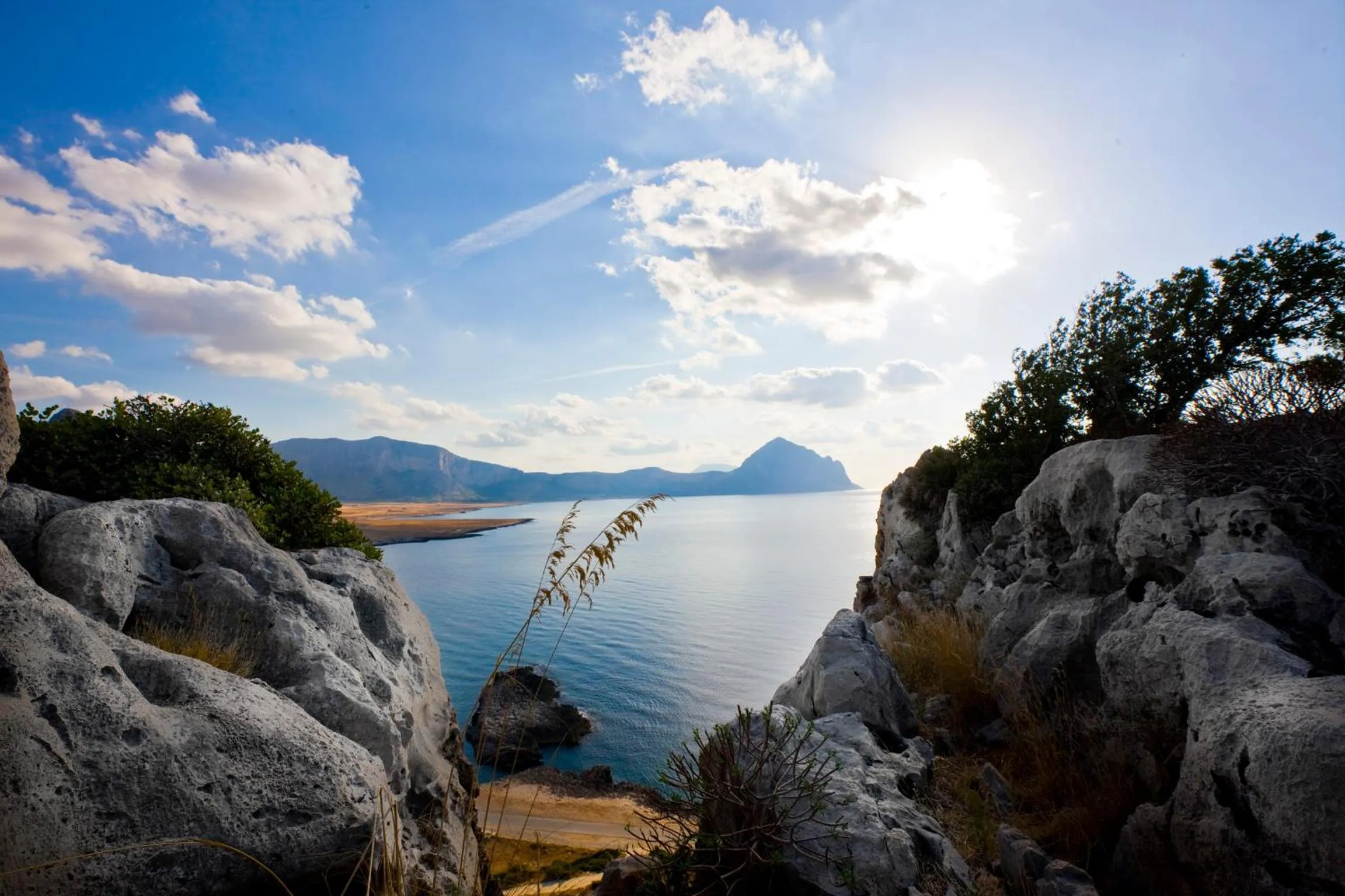Natural landscape in Hotel Pocho