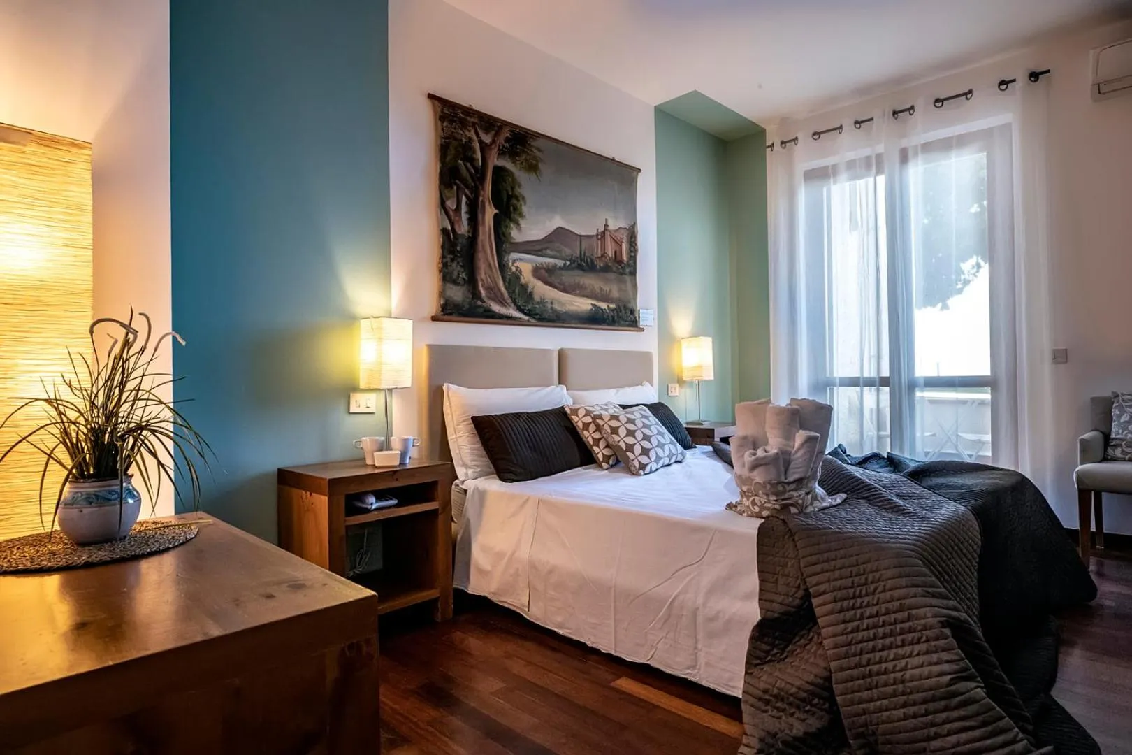 Photo of the whole room, Bed in Hotel Pocho