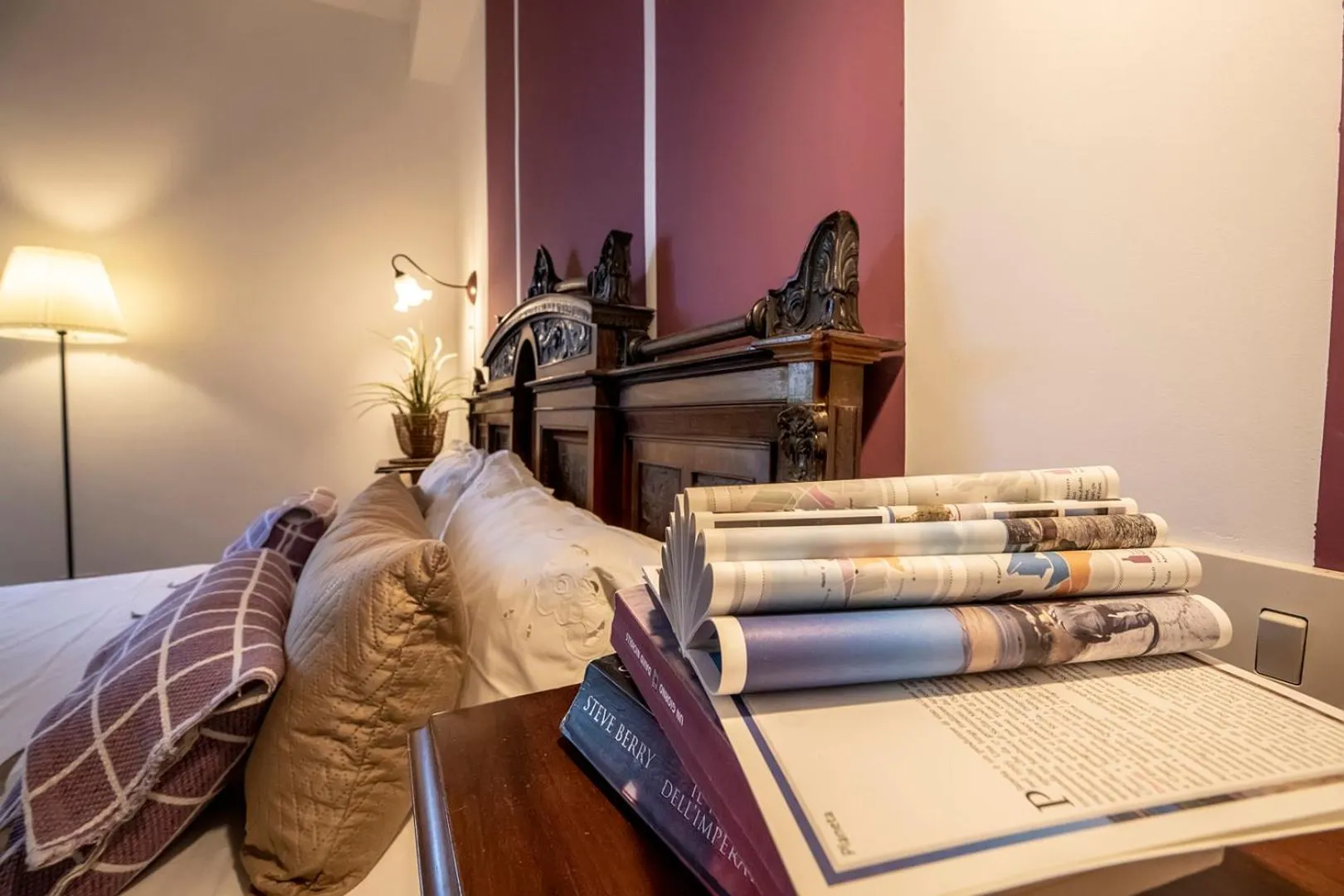 Bedroom, Bed in Hotel Pocho