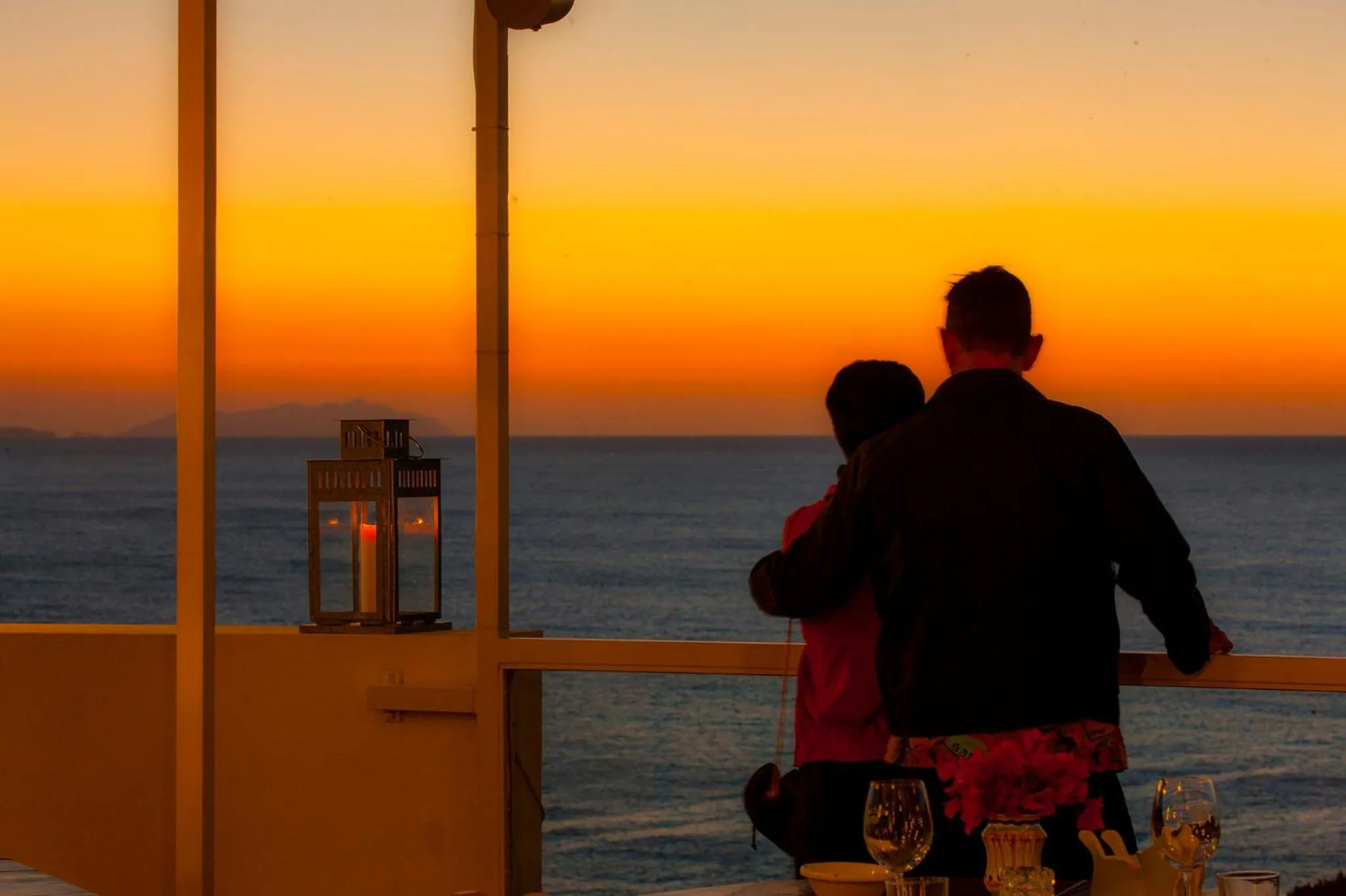 Restaurant/places to eat in Hotel Pocho