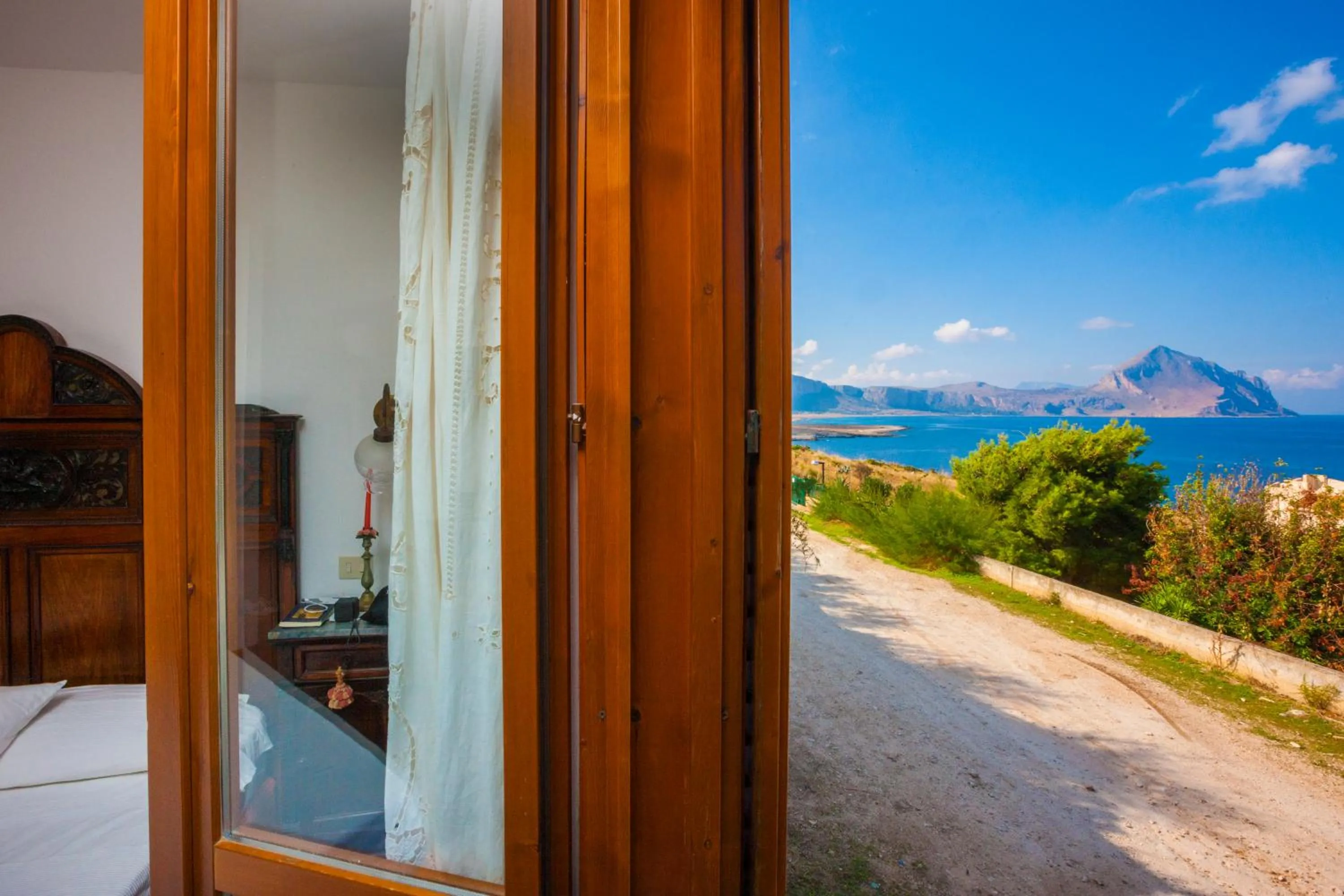 Sea view in Hotel Pocho