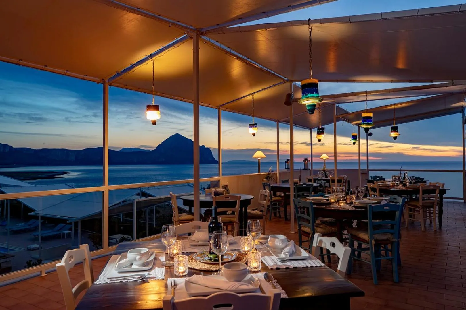 Balcony/Terrace in Hotel Pocho