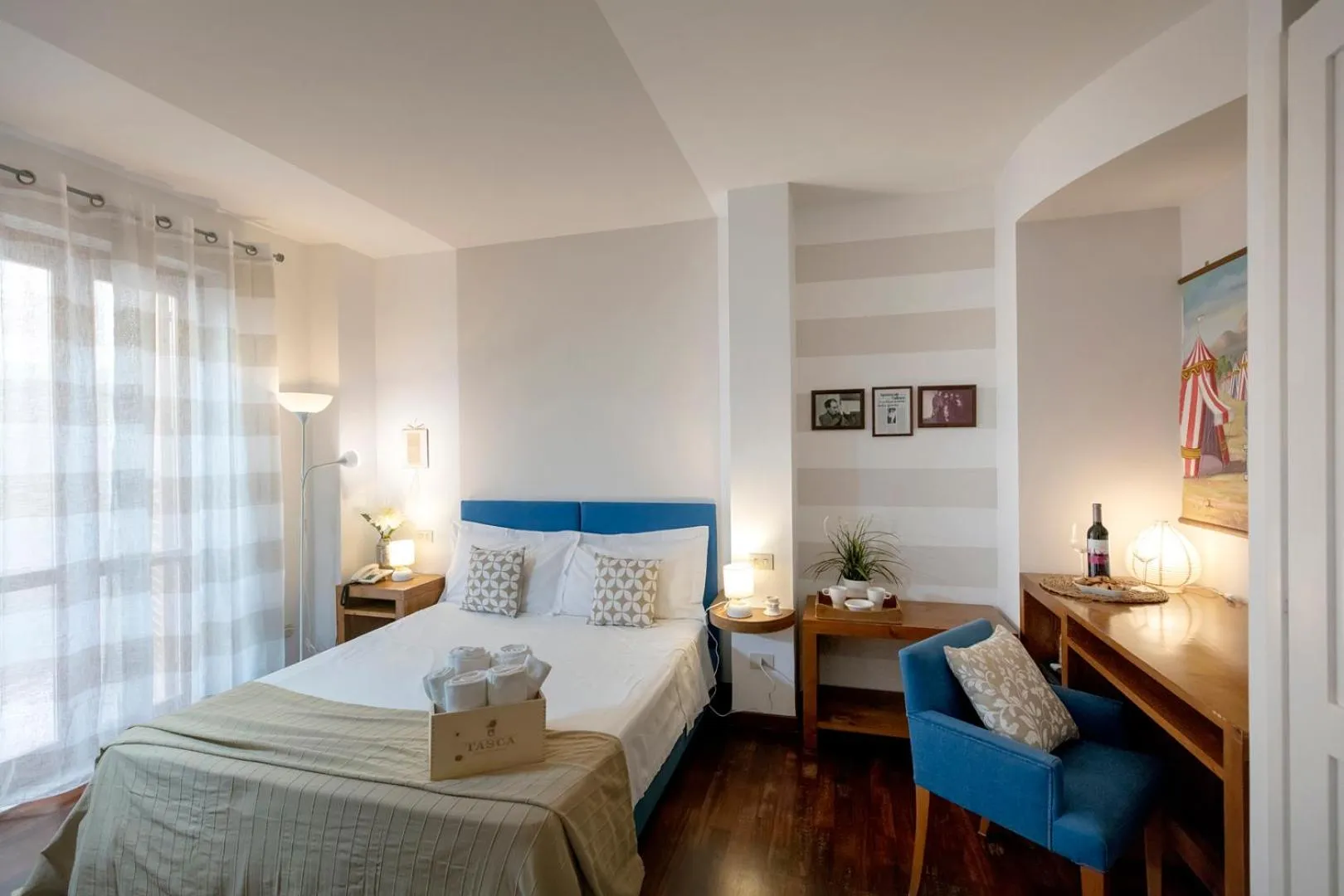 Photo of the whole room, Bed in Hotel Pocho