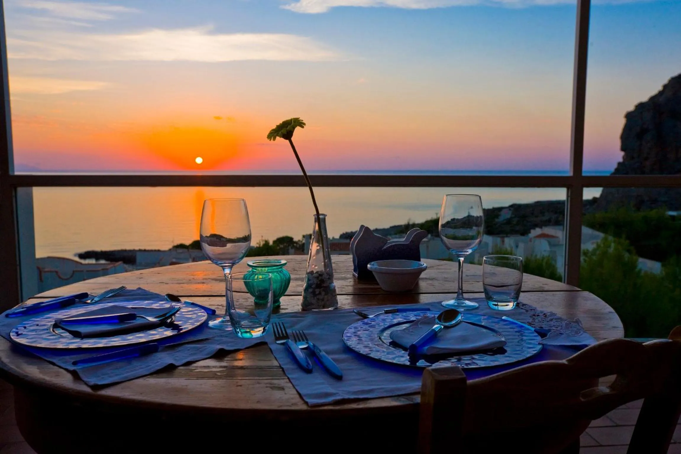 Sunset in Hotel Pocho