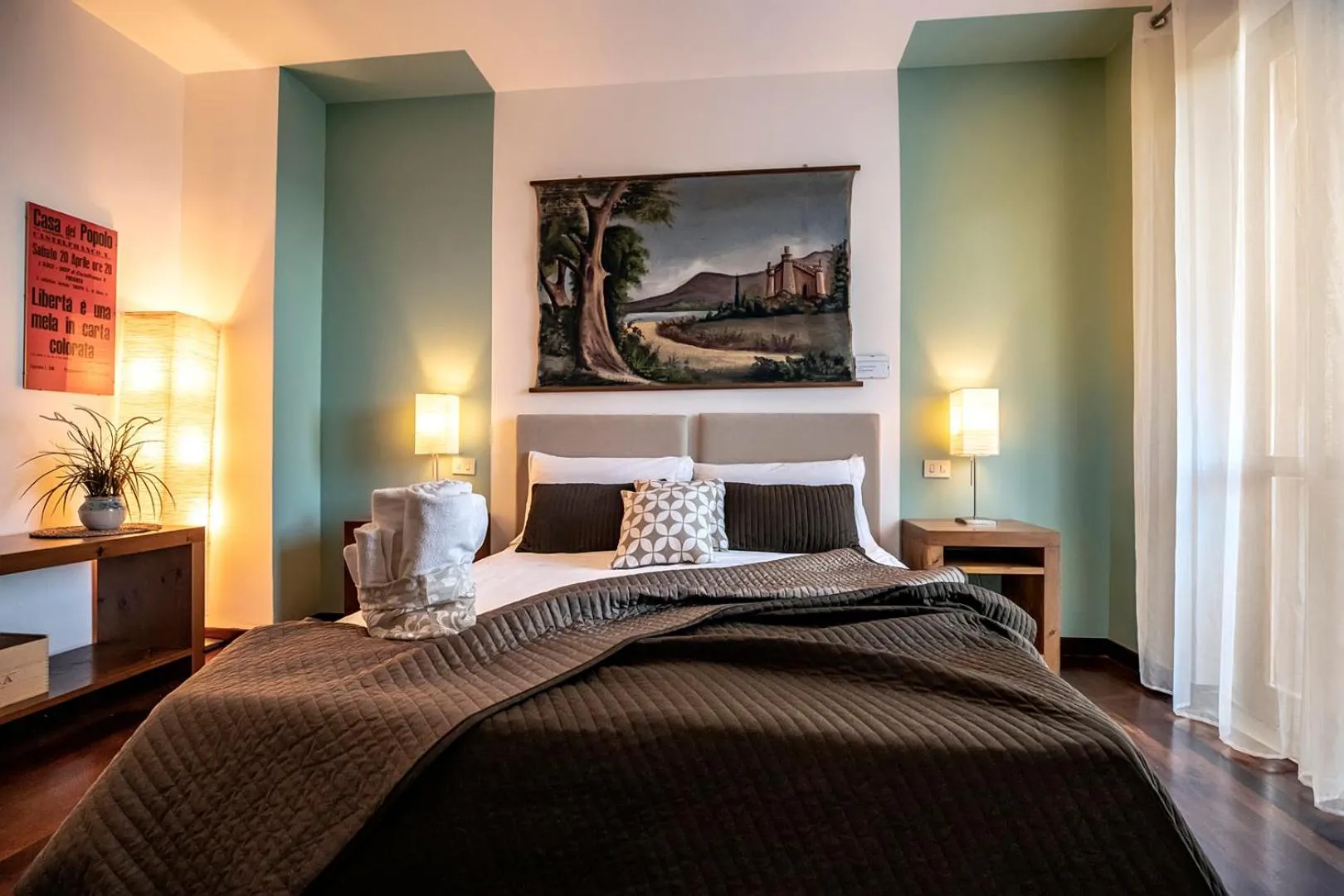 Photo of the whole room, Bed in Hotel Pocho