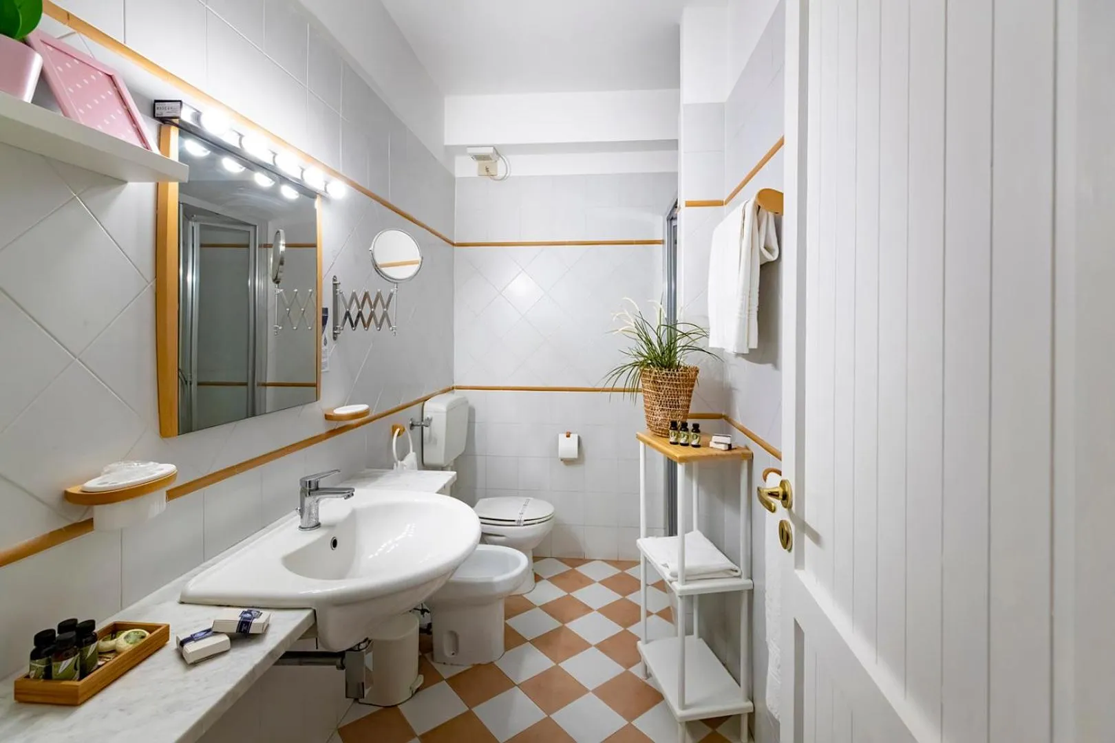 Bathroom in Hotel Pocho