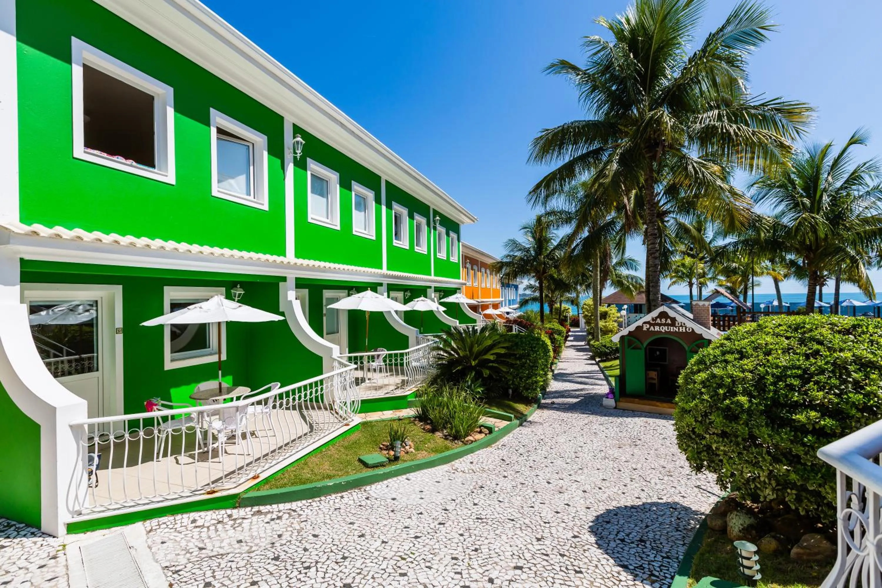 Property building in Hotel Vila do Farol