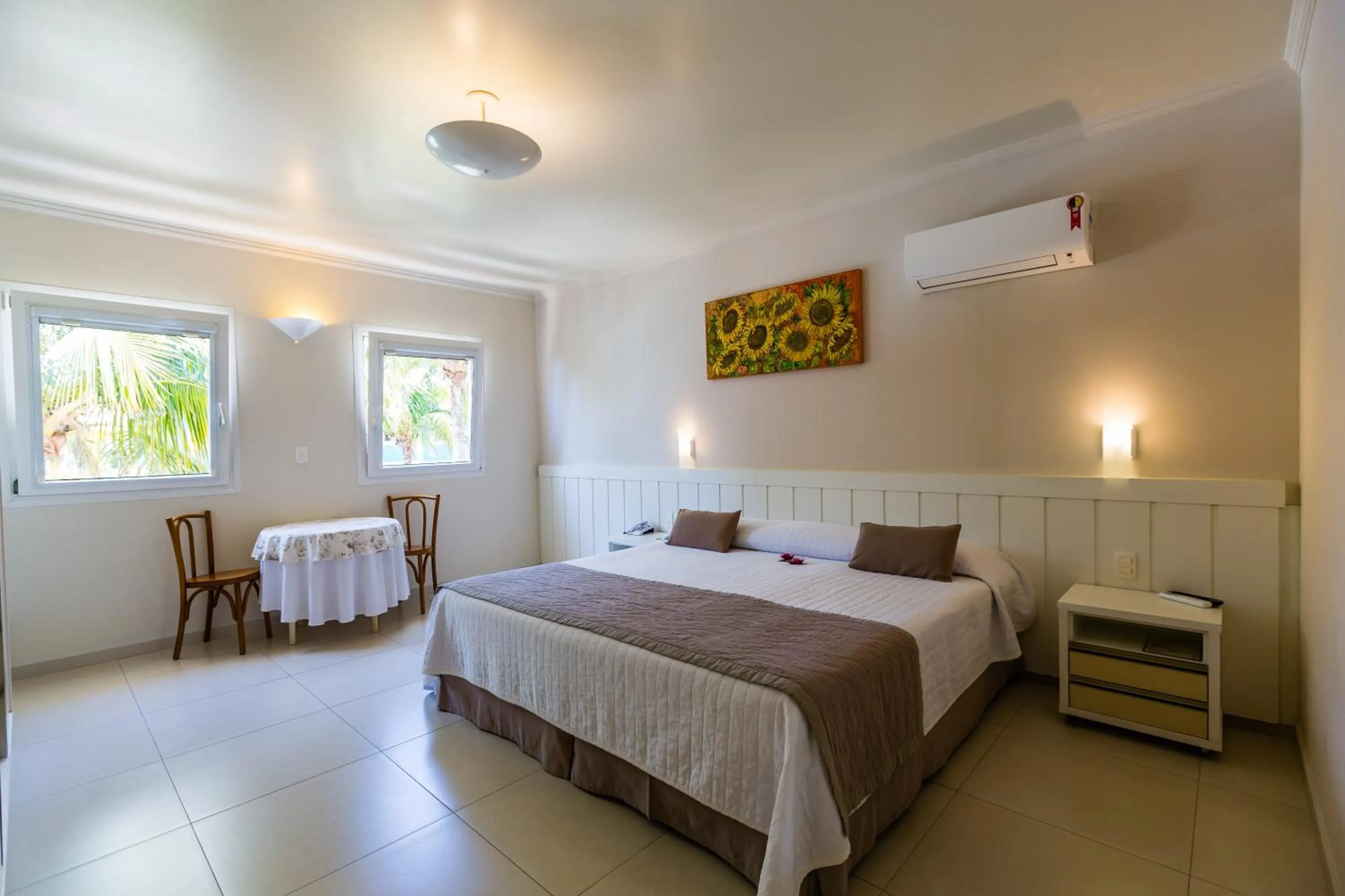 Bed in Hotel Vila do Farol