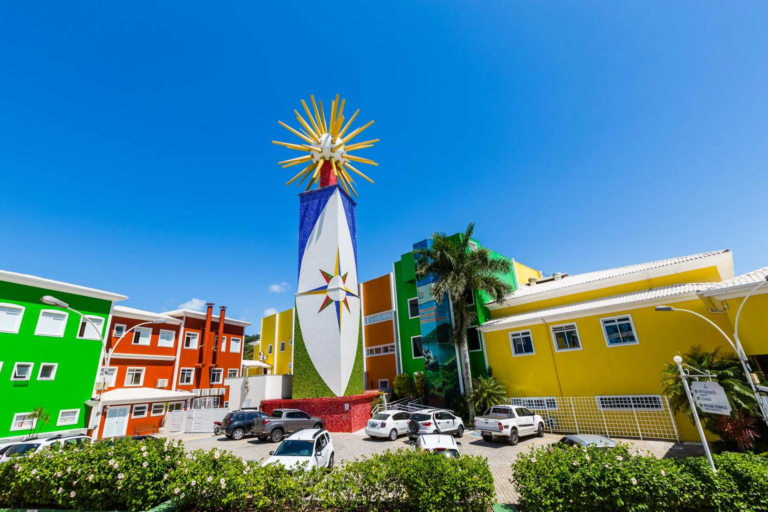 Property building in Hotel Vila do Farol