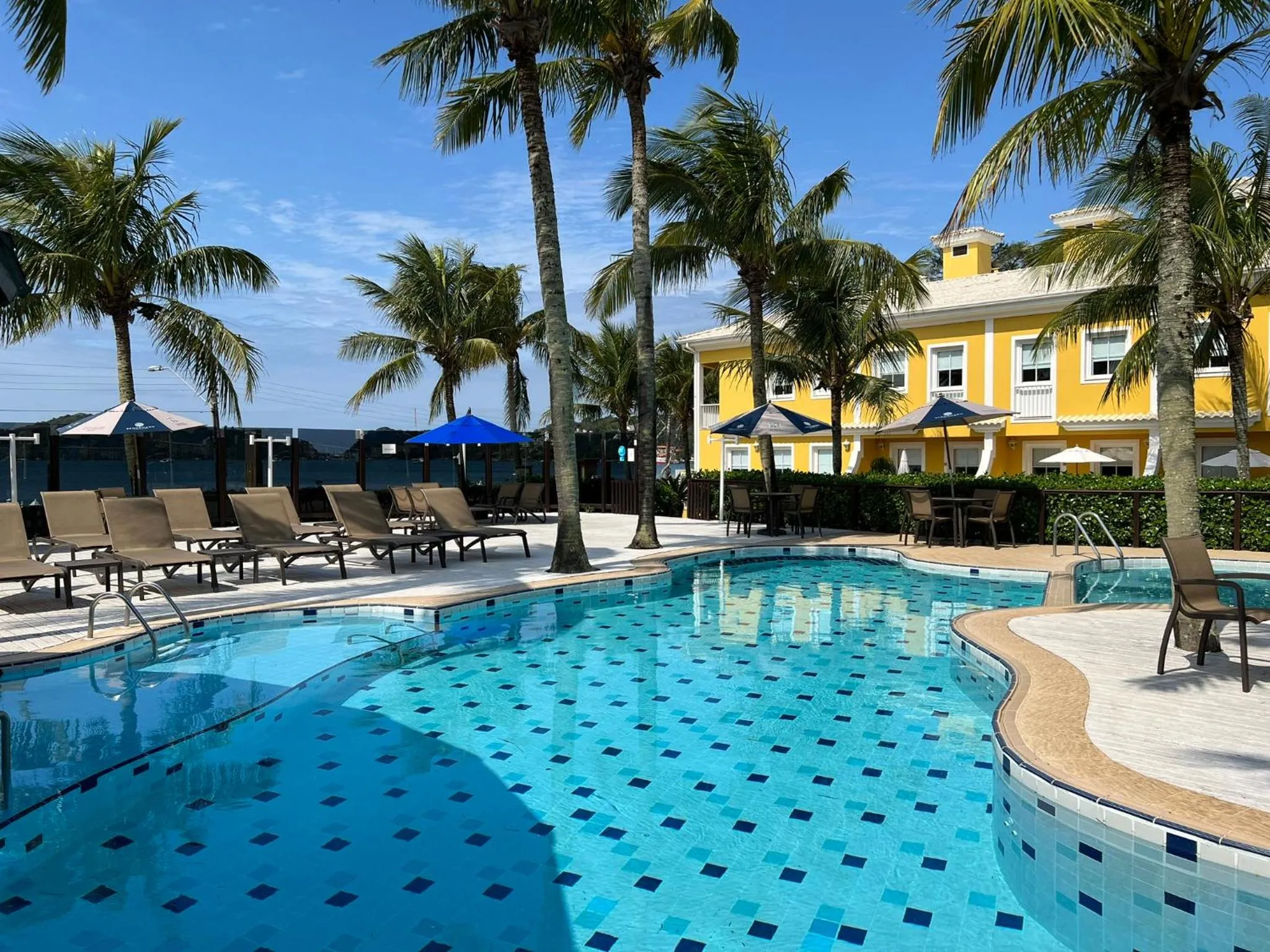 Property building in Hotel Vila do Farol