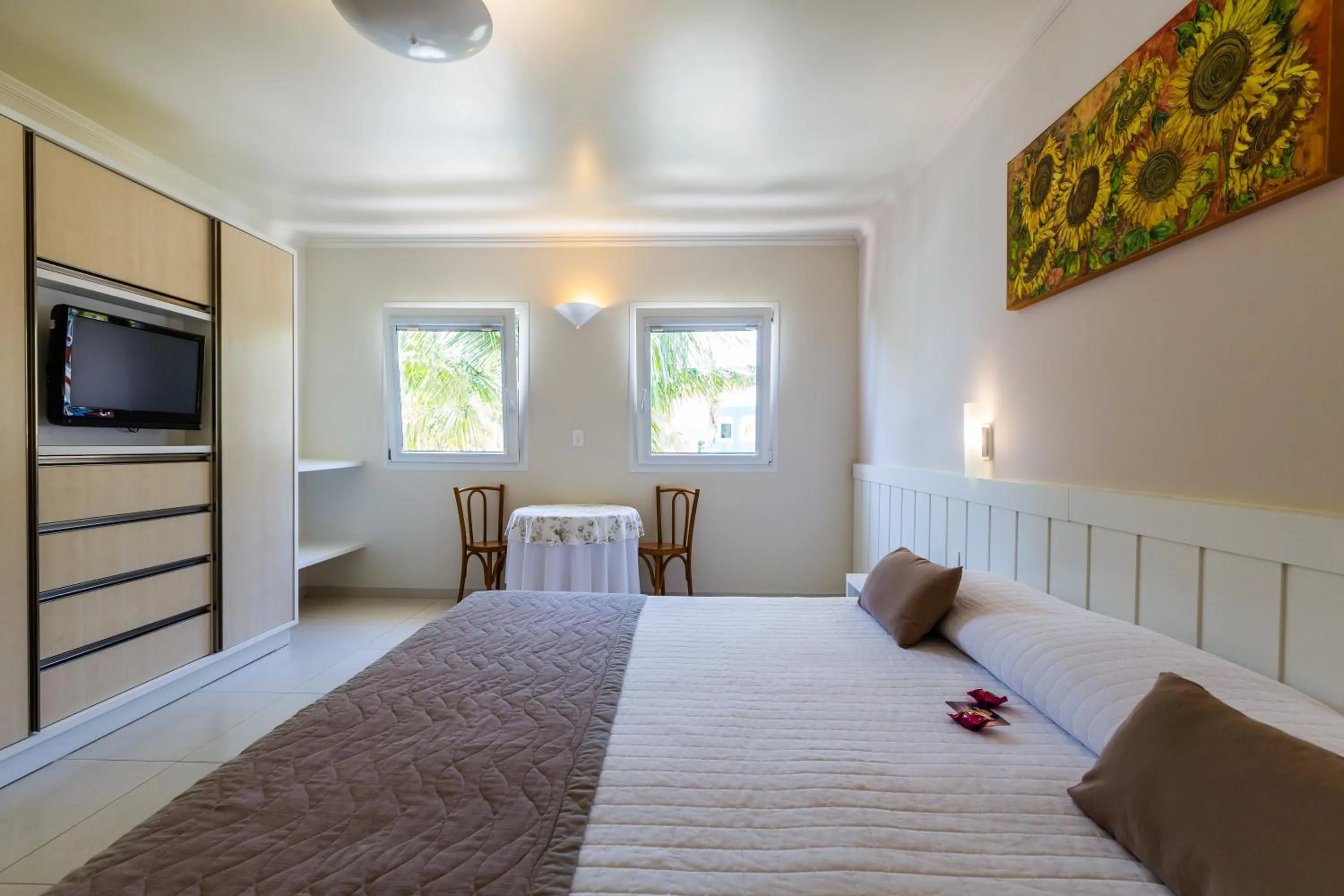 Bed in Hotel Vila do Farol