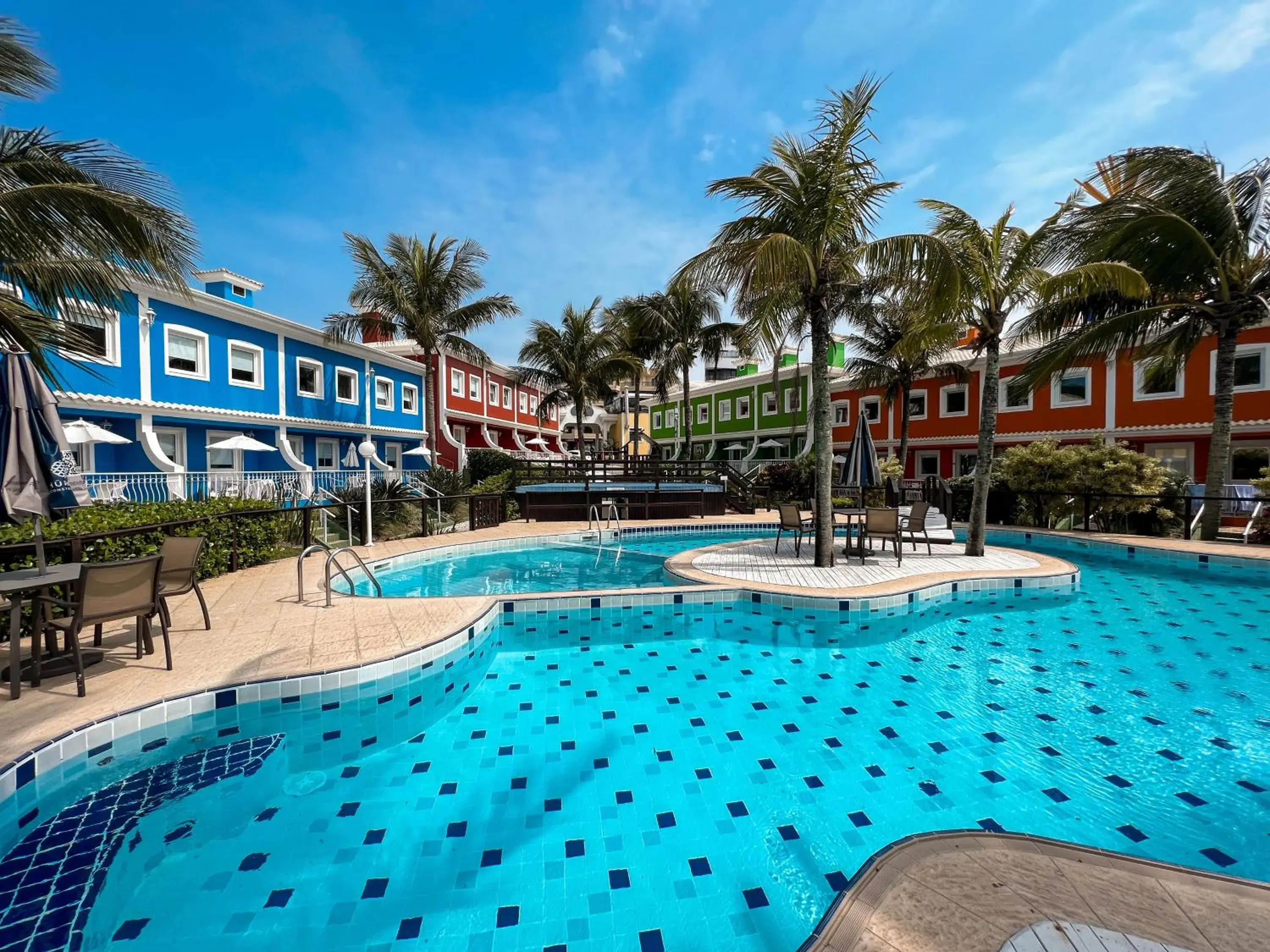 Property building in Hotel Vila do Farol Property building in Hotel Vila do Farol