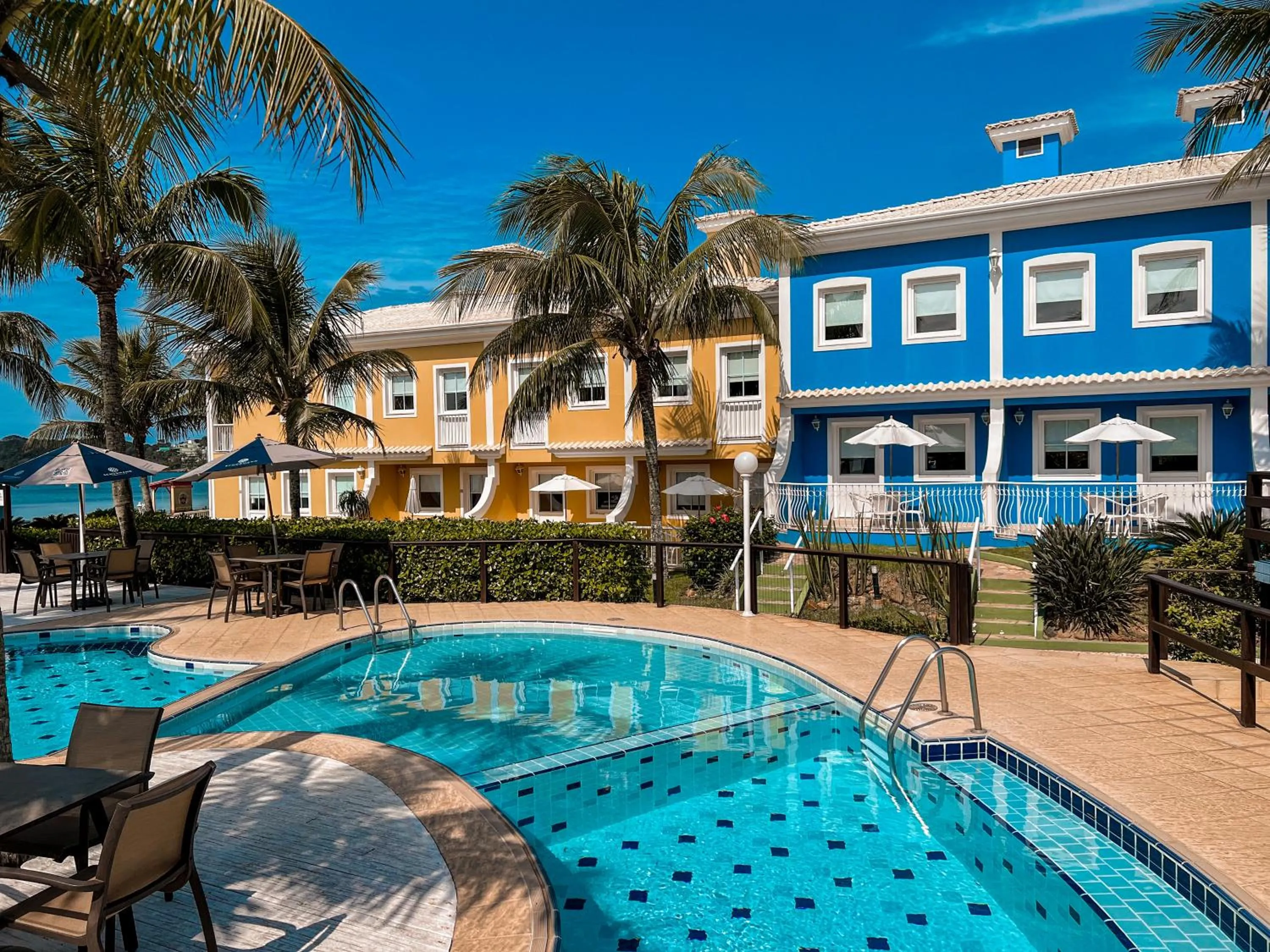 Property building in Hotel Vila do Farol