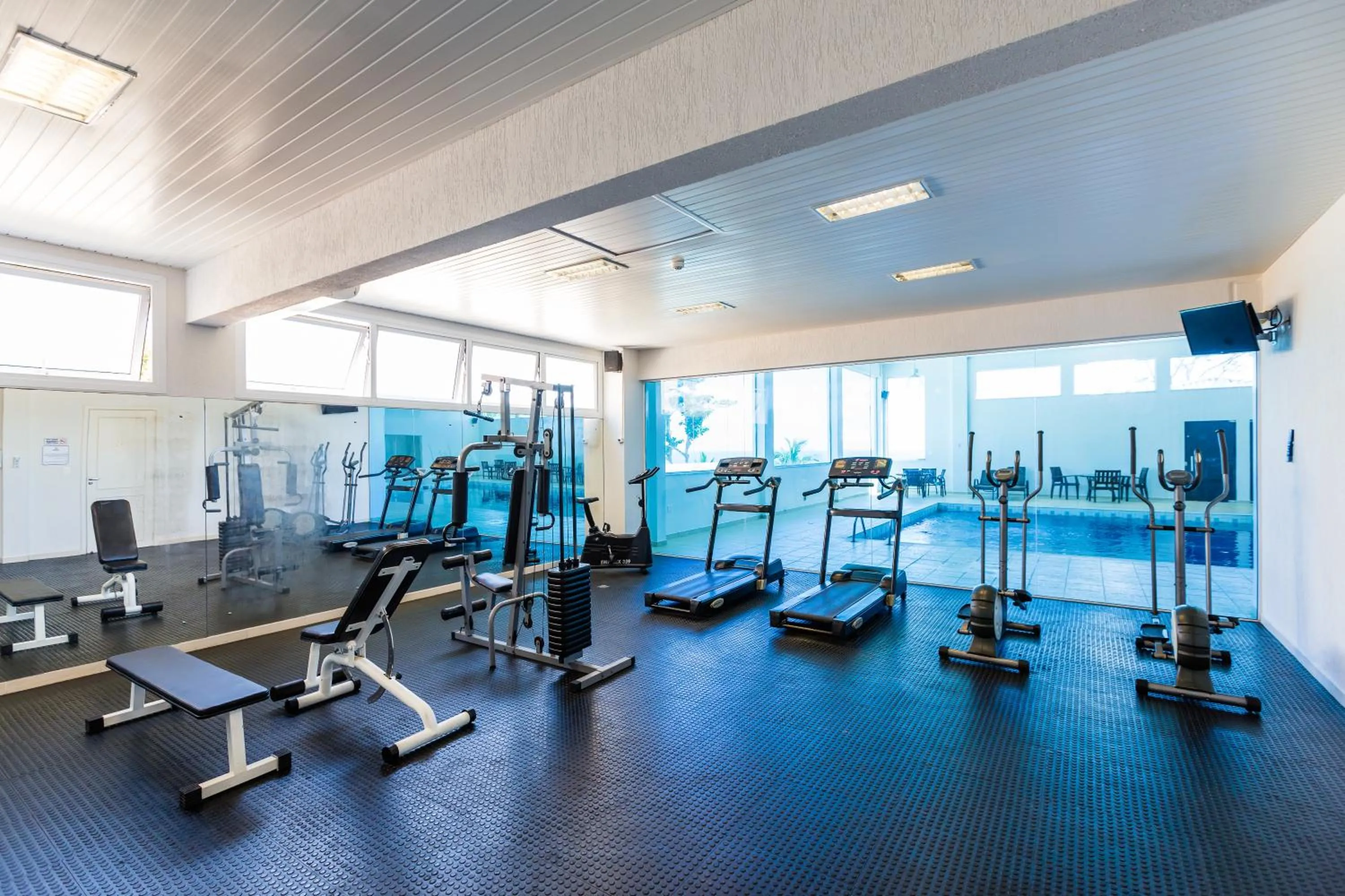 Fitness centre/facilities in Hotel Vila do Farol