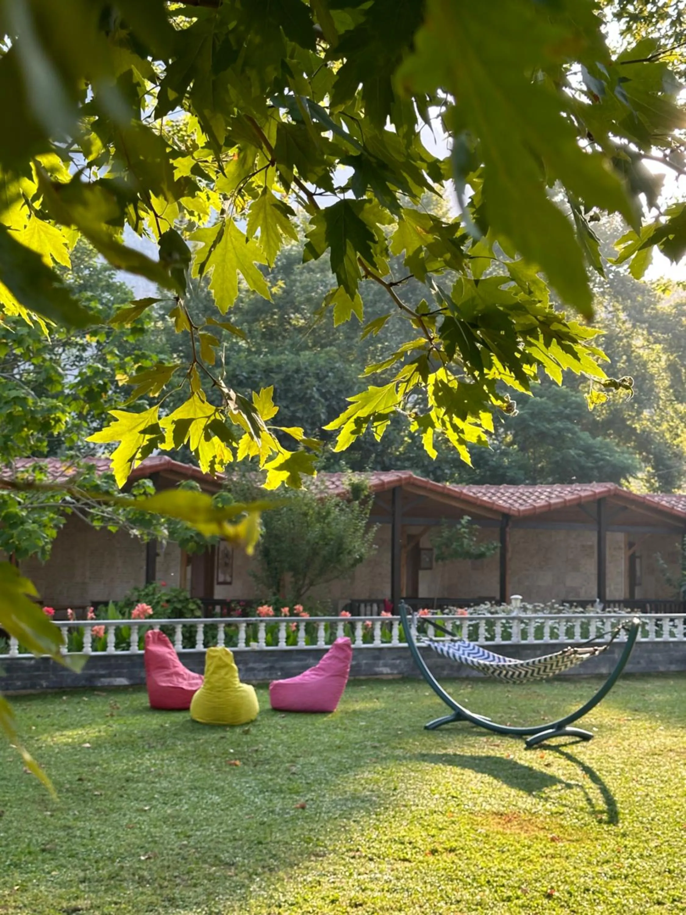 Garden in Likya Adrasan