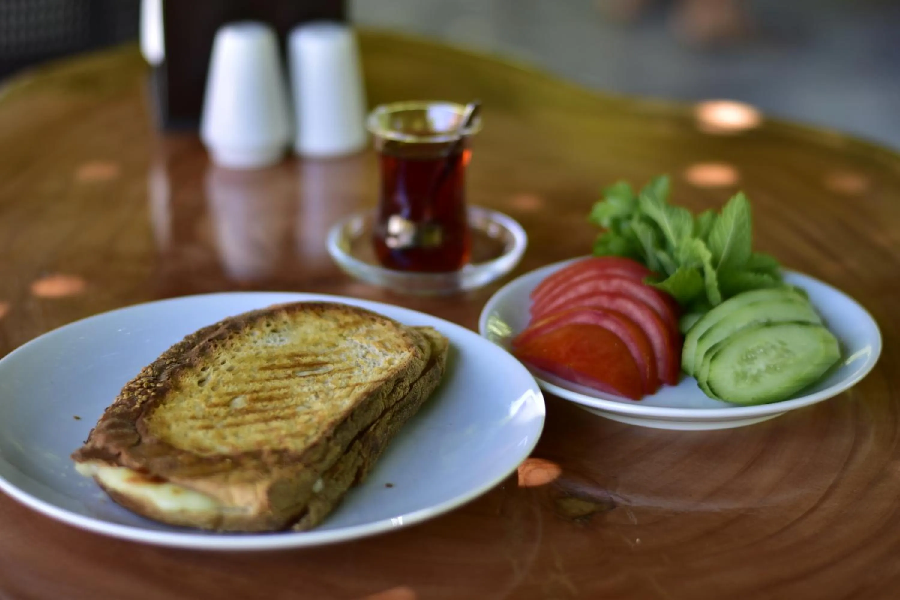 Buffet breakfast in Likya Adrasan