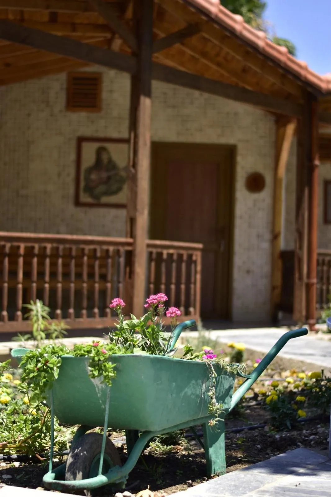 Property building in Likya Adrasan