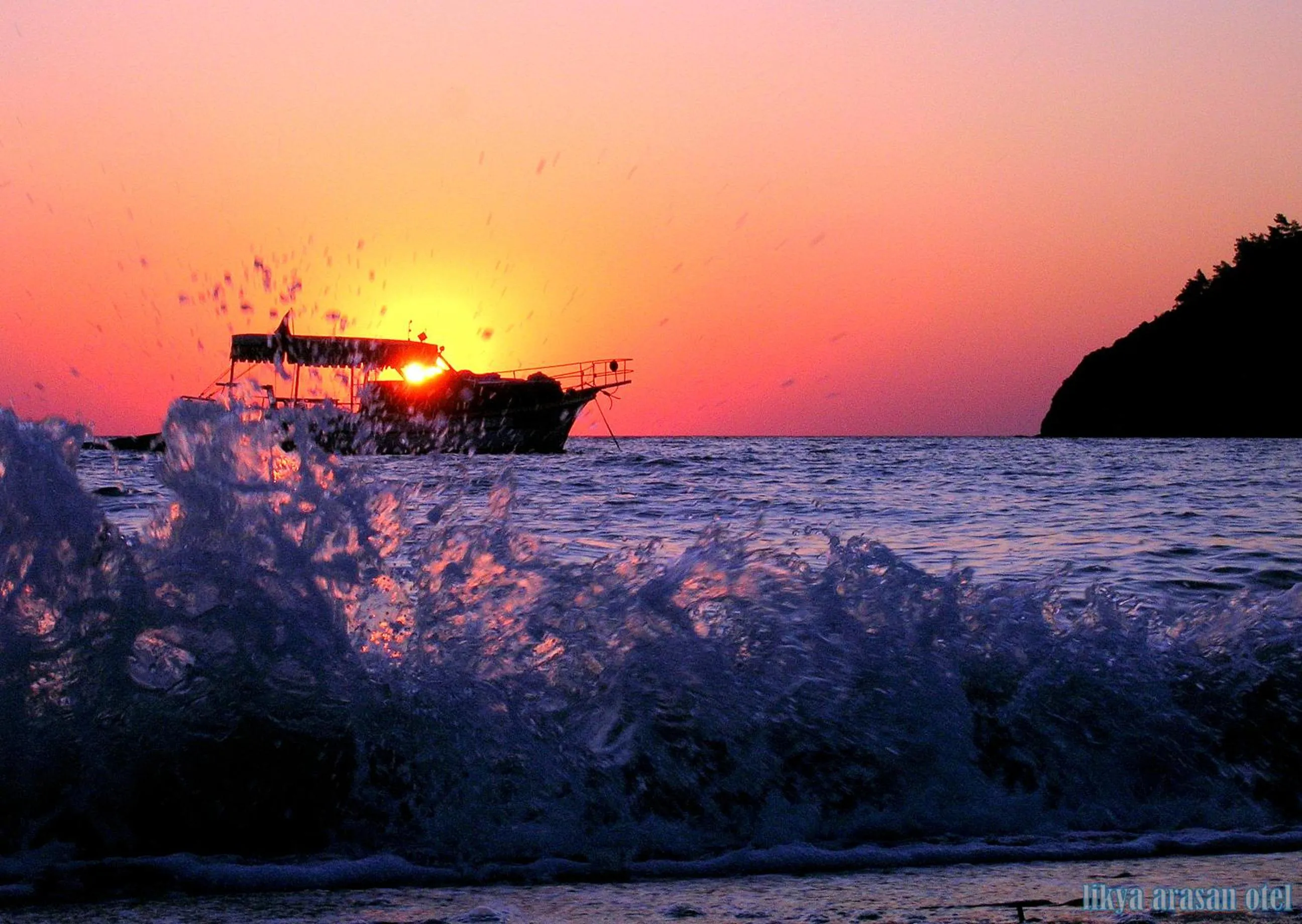 Beach in Likya Adrasan