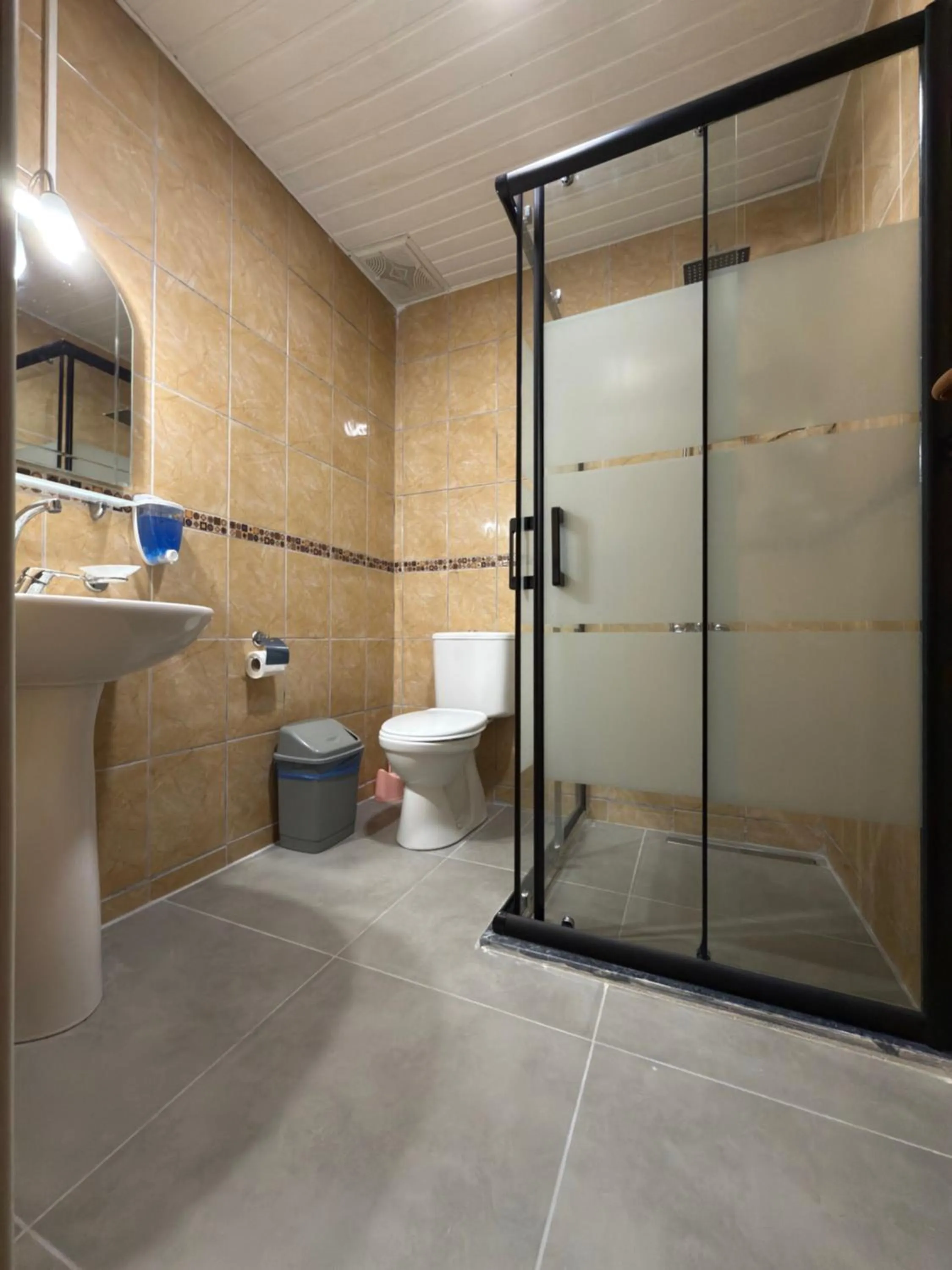 Shower in Likya Adrasan