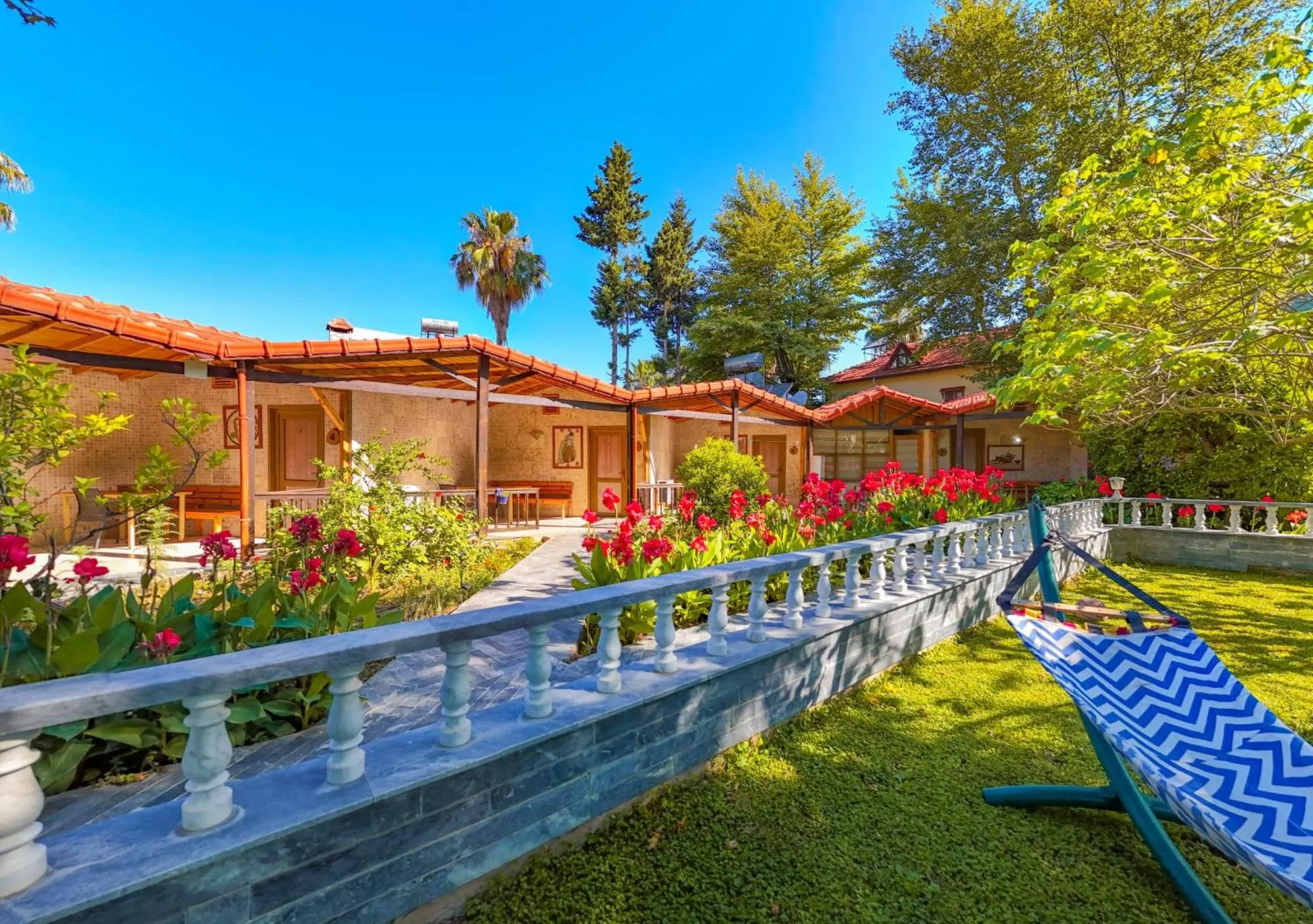 Garden in Likya Adrasan