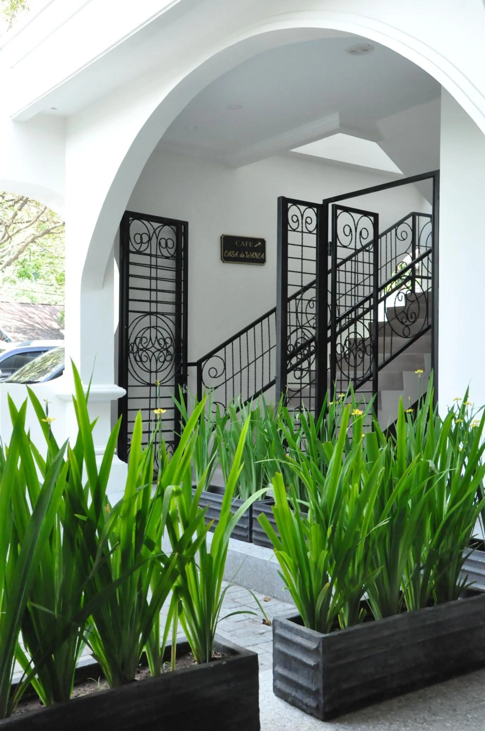 Balcony/Terrace in Casa de Wanea Hotel