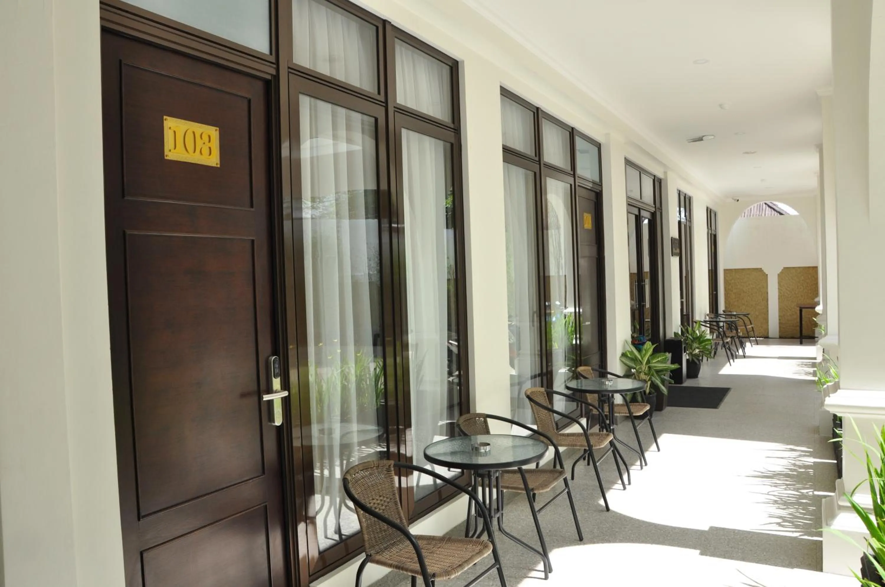 Balcony/Terrace in Casa de Wanea Hotel