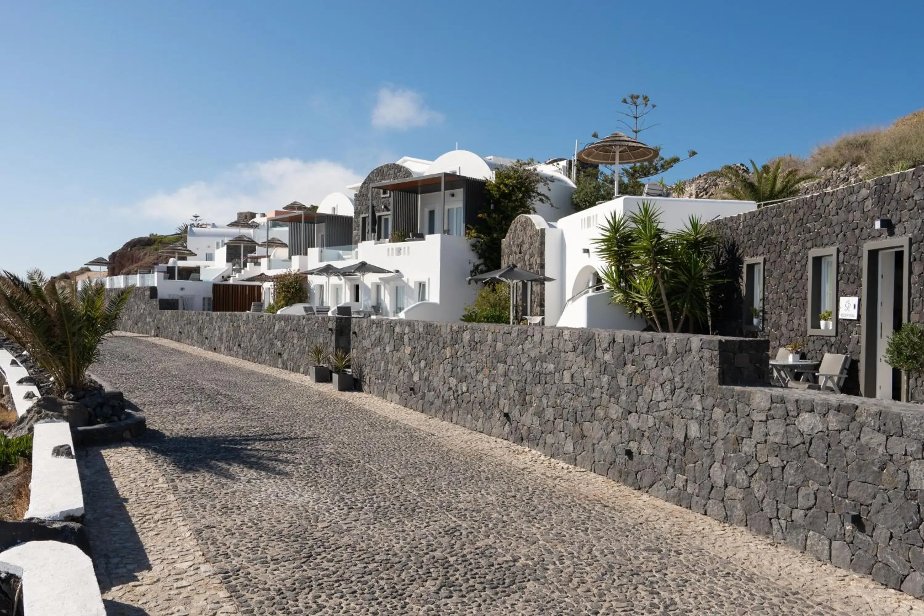 Property building in Santorini Princess Spa Hotel Property building in Santorini Princess Spa Hotel