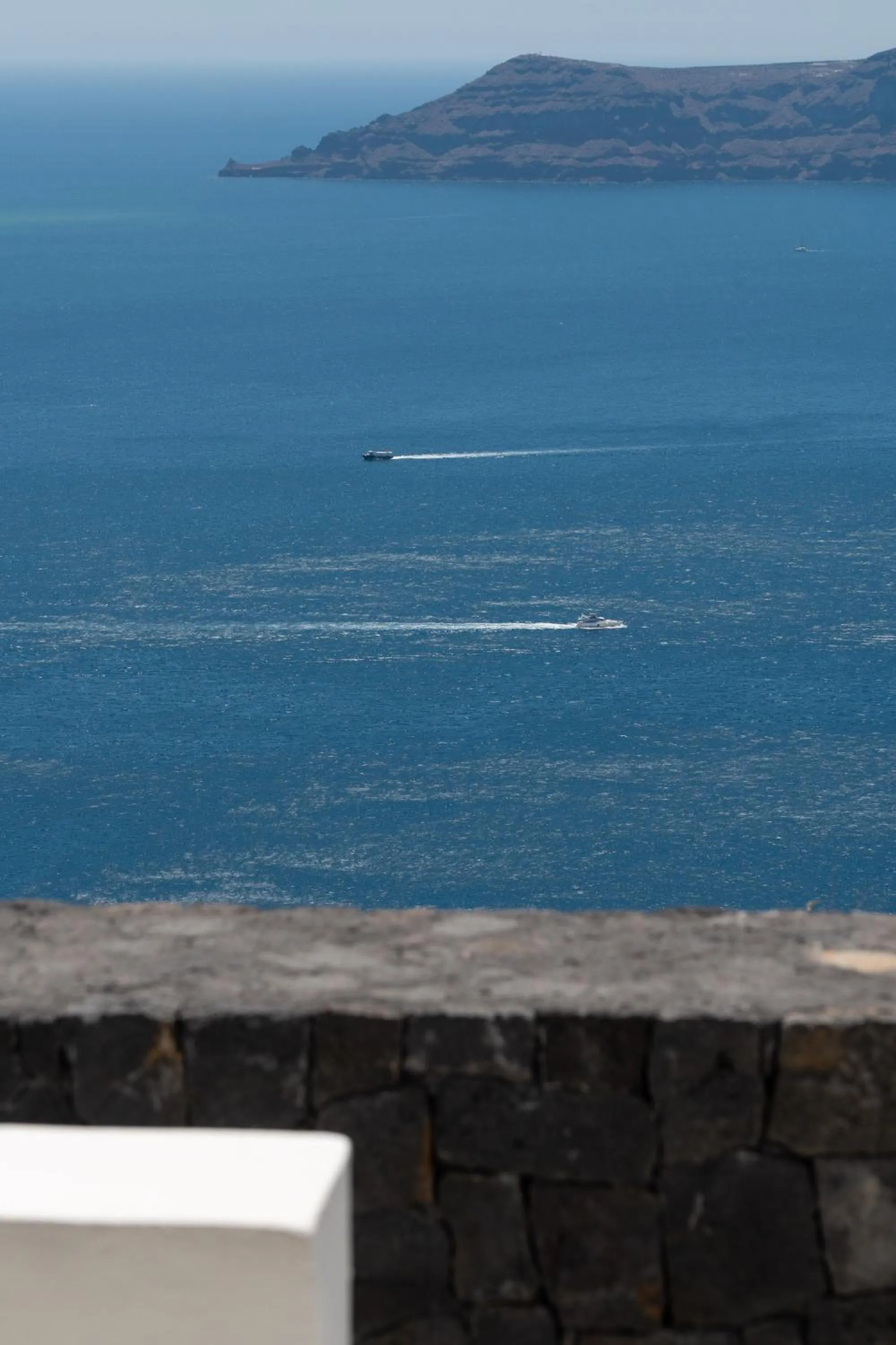 Sea view in Santorini Princess Spa Hotel
