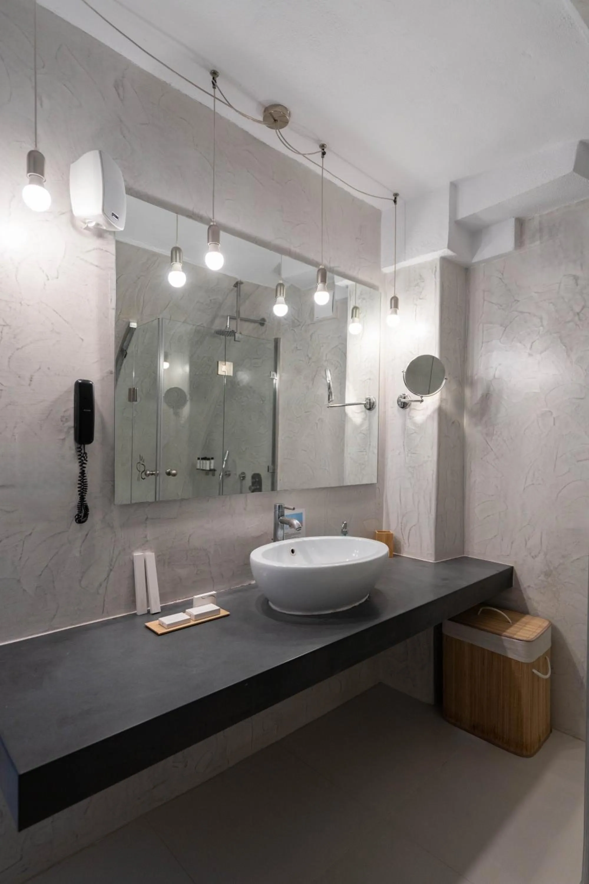 Bathroom in Santorini Princess Spa Hotel