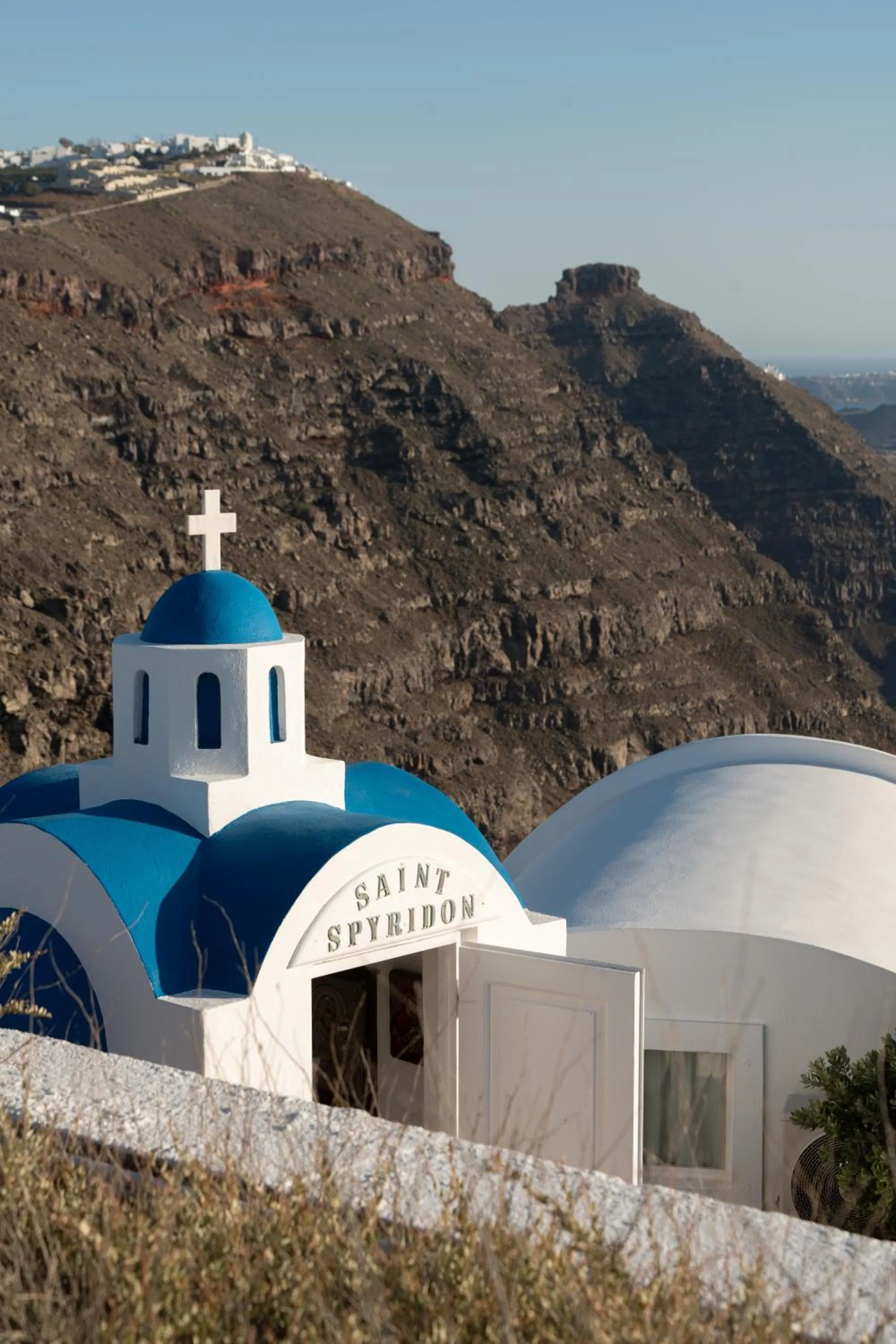Natural landscape in Santorini Princess Spa Hotel