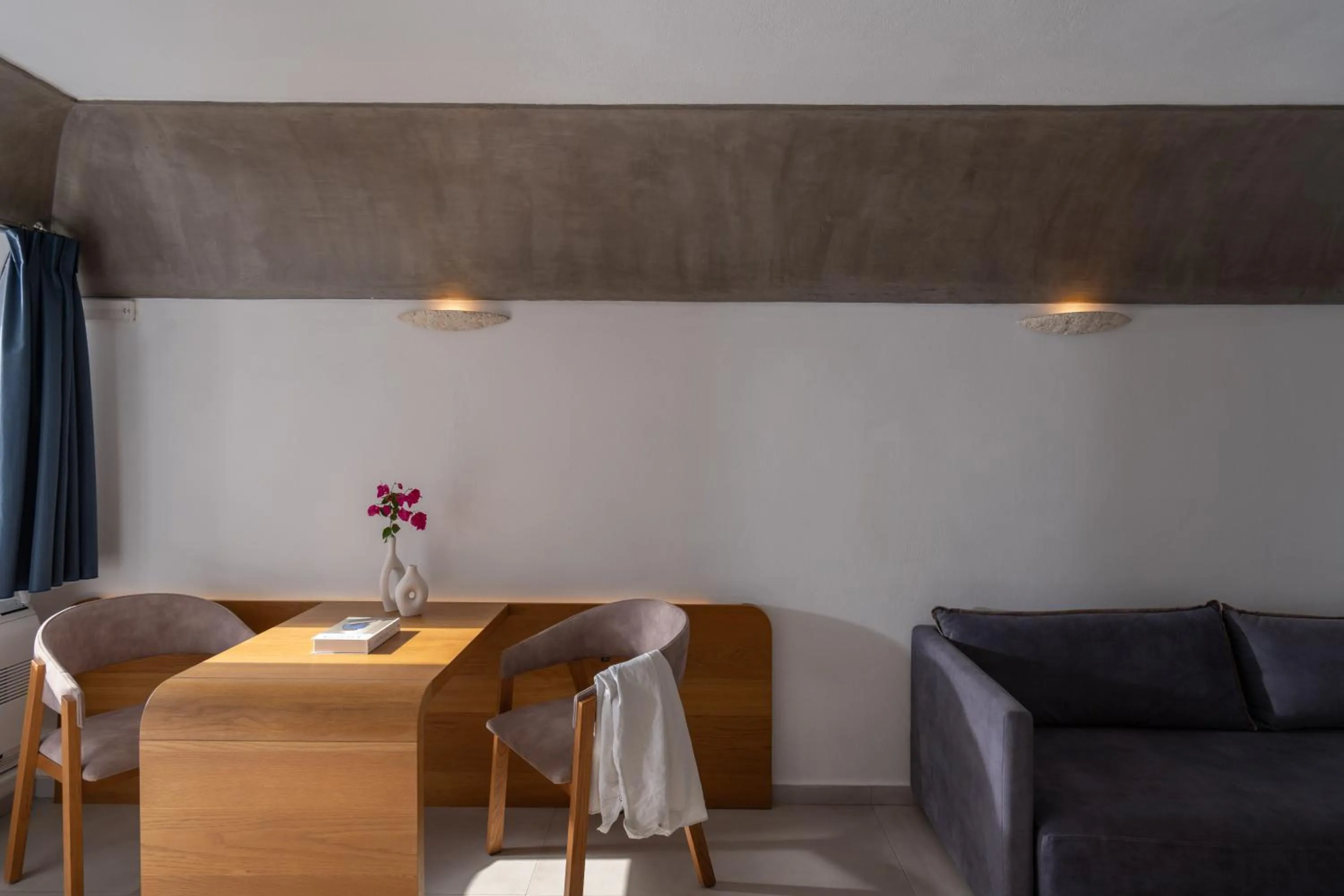 Decorative detail in Santorini Princess Spa Hotel