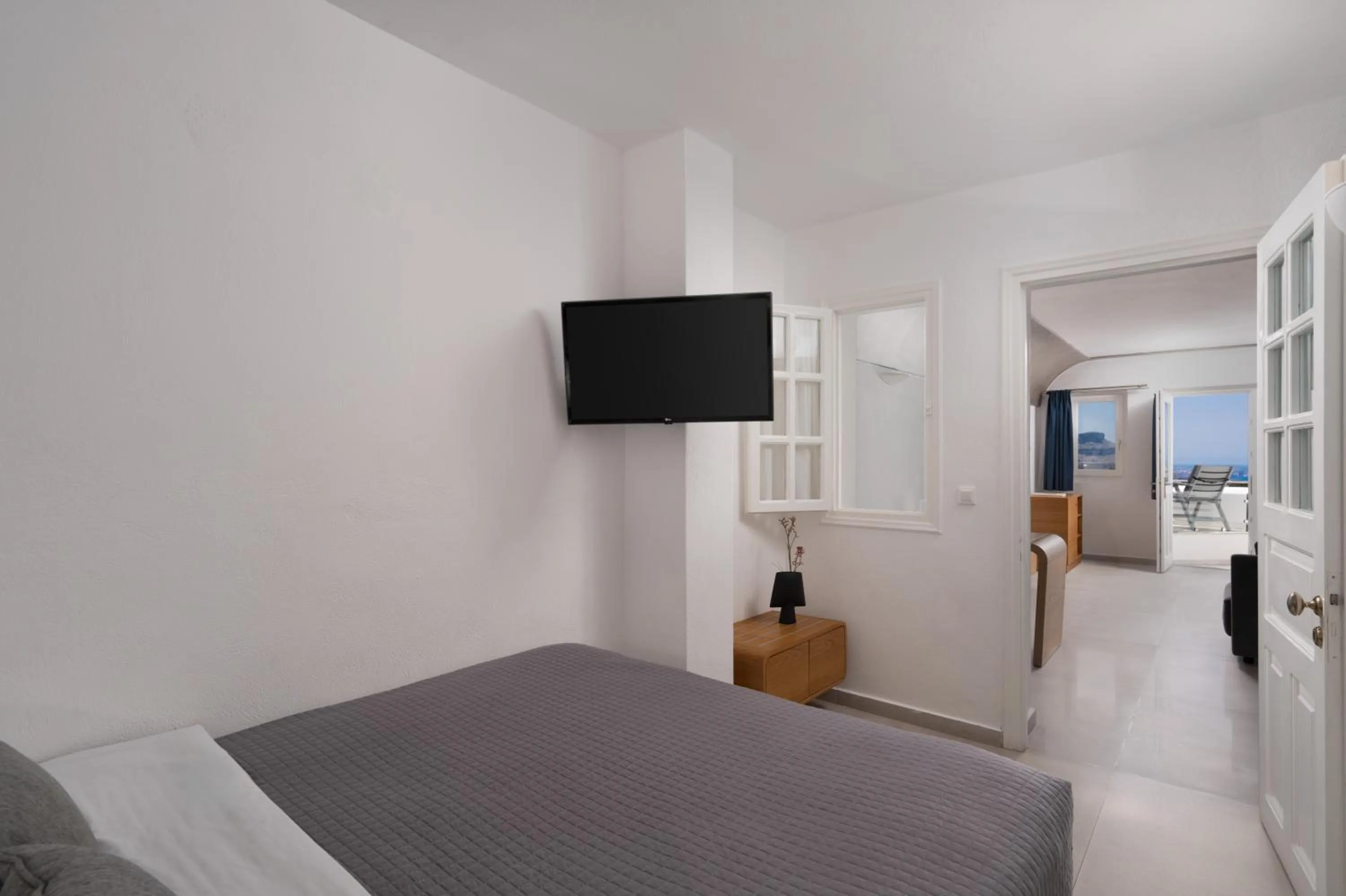 Photo of the whole room, Bed in Santorini Princess Spa Hotel