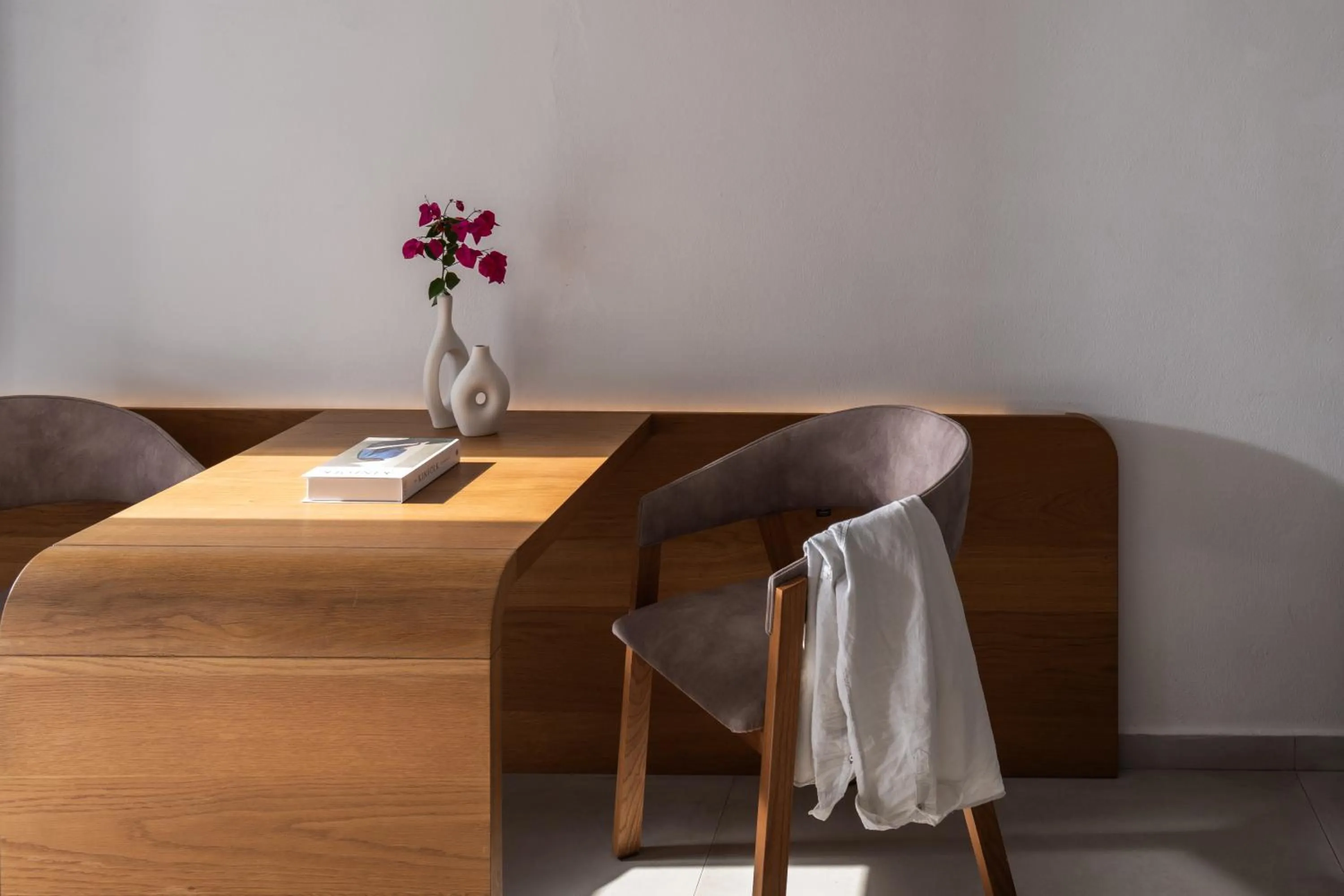 Decorative detail in Santorini Princess Spa Hotel