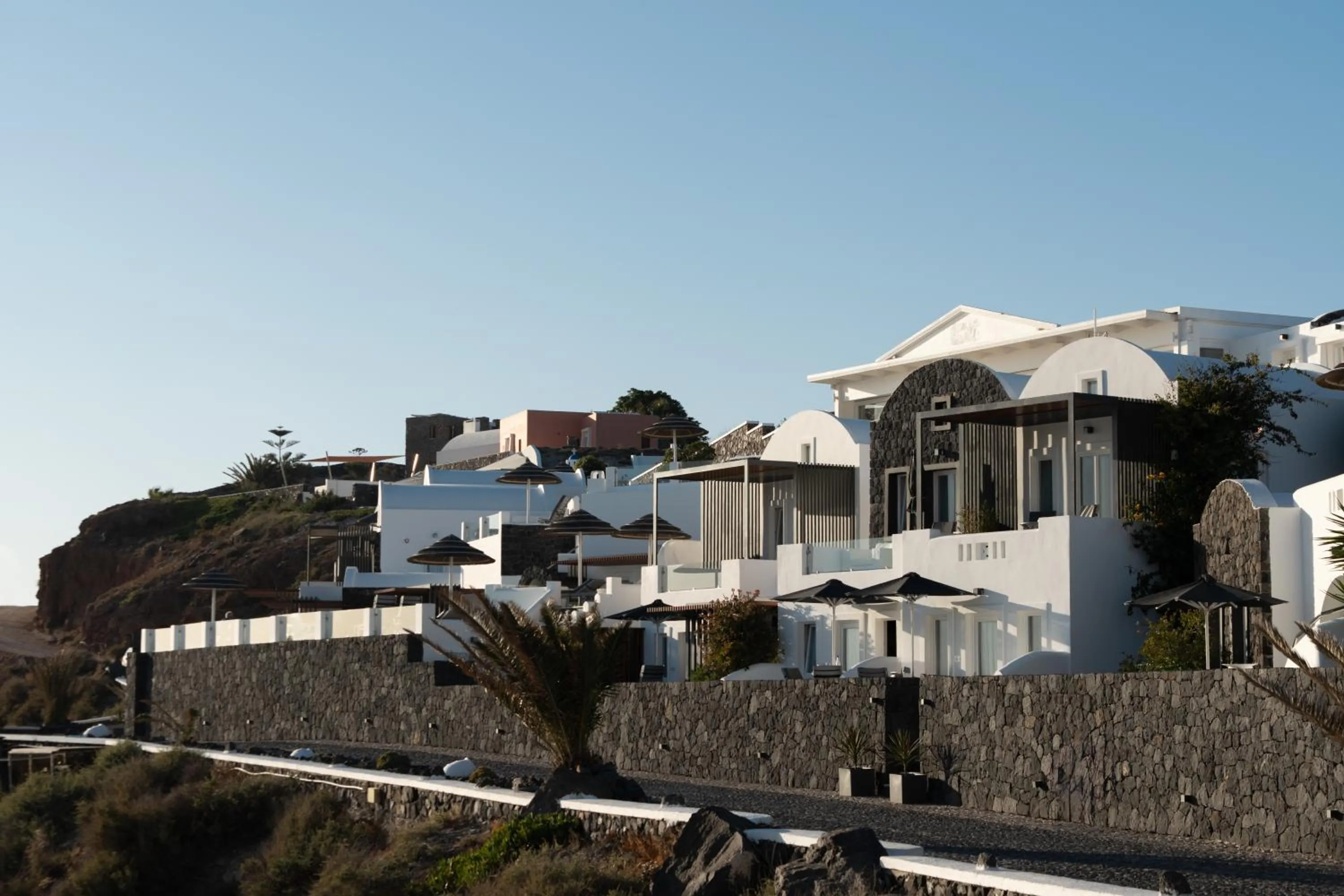 Property building in Santorini Princess Spa Hotel