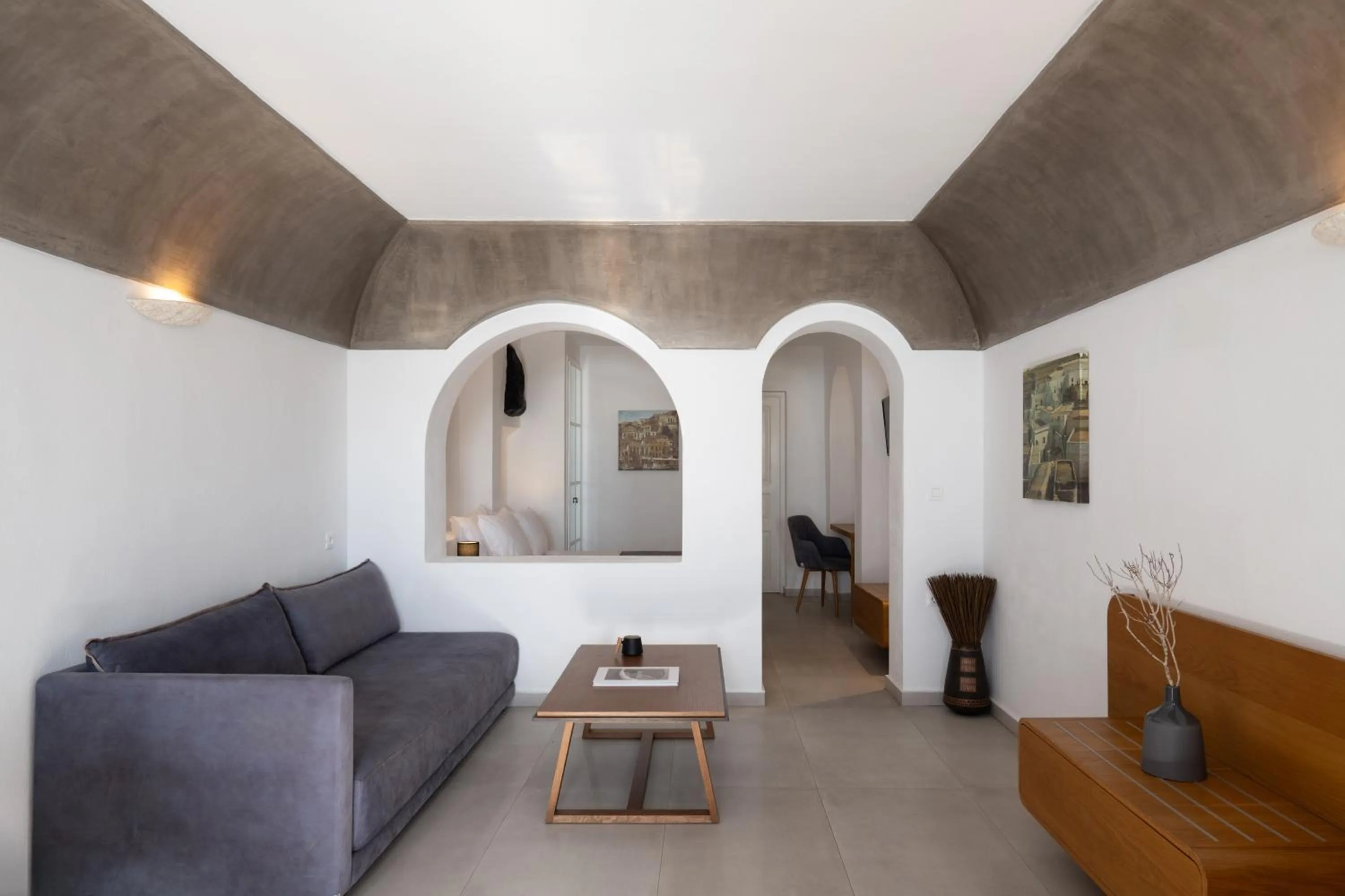 Photo of the whole room in Santorini Princess Spa Hotel