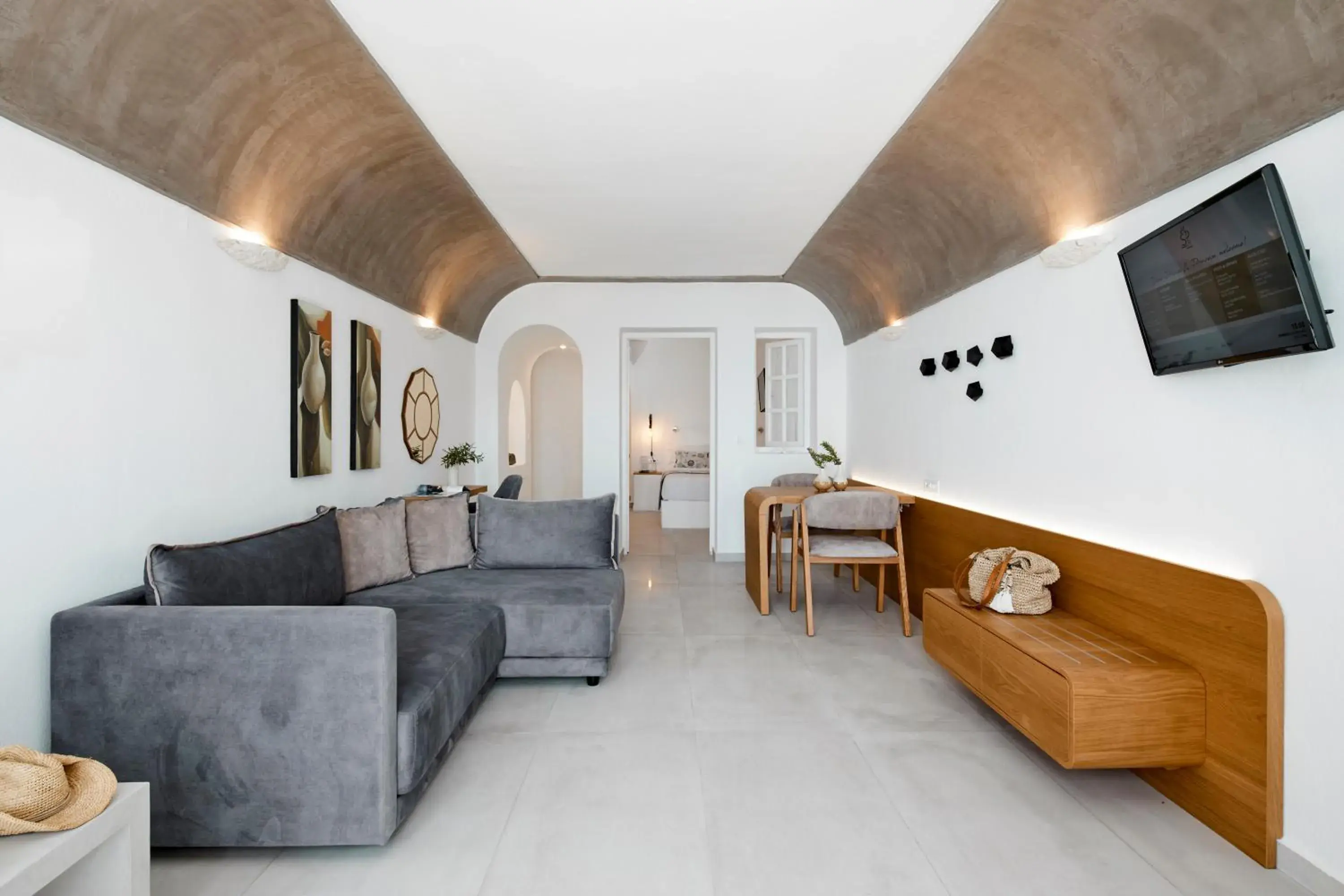 Photo of the whole room in Santorini Princess Spa Hotel Photo of the whole room in Santorini Princess Spa Hotel