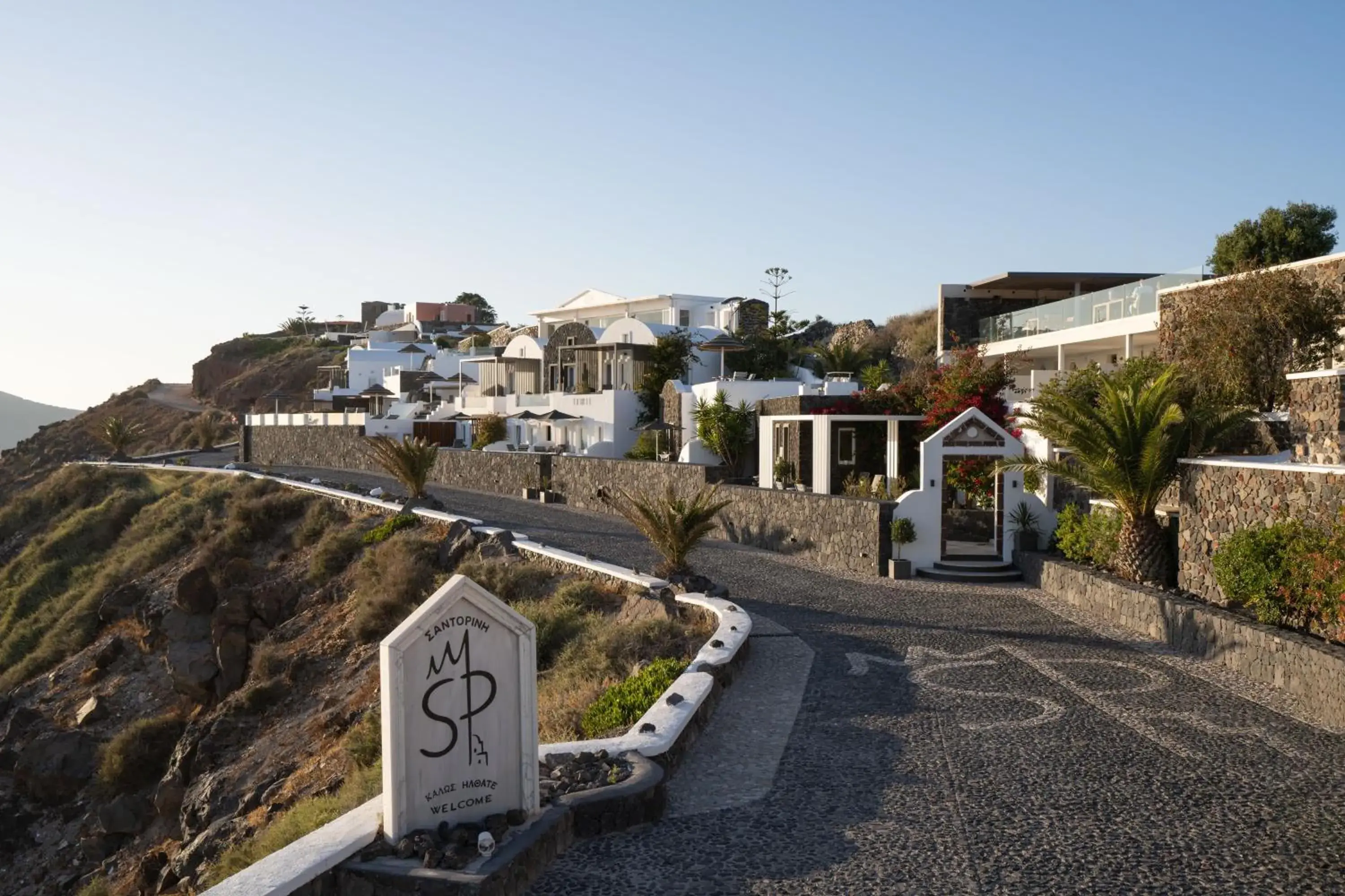 Property building in Santorini Princess Spa Hotel Property building in Santorini Princess Spa Hotel