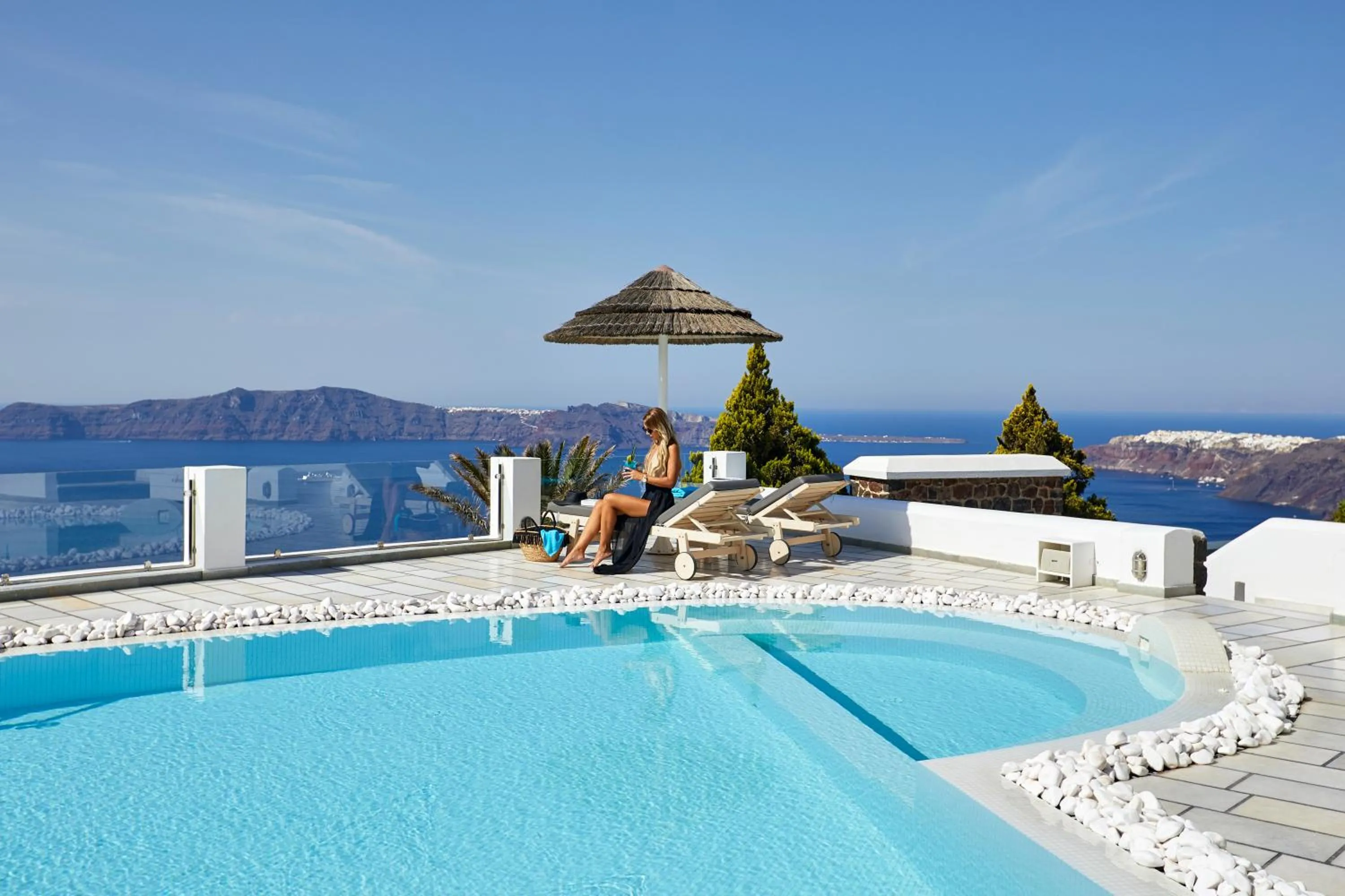 Nearby landmark in Santorini Princess Spa Hotel