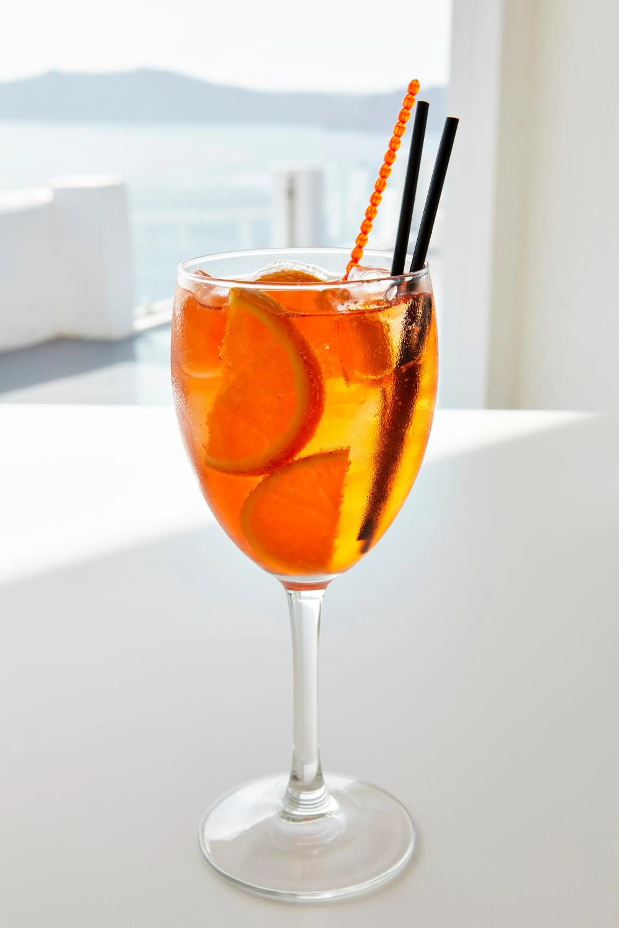 Drinks in Santorini Princess Spa Hotel