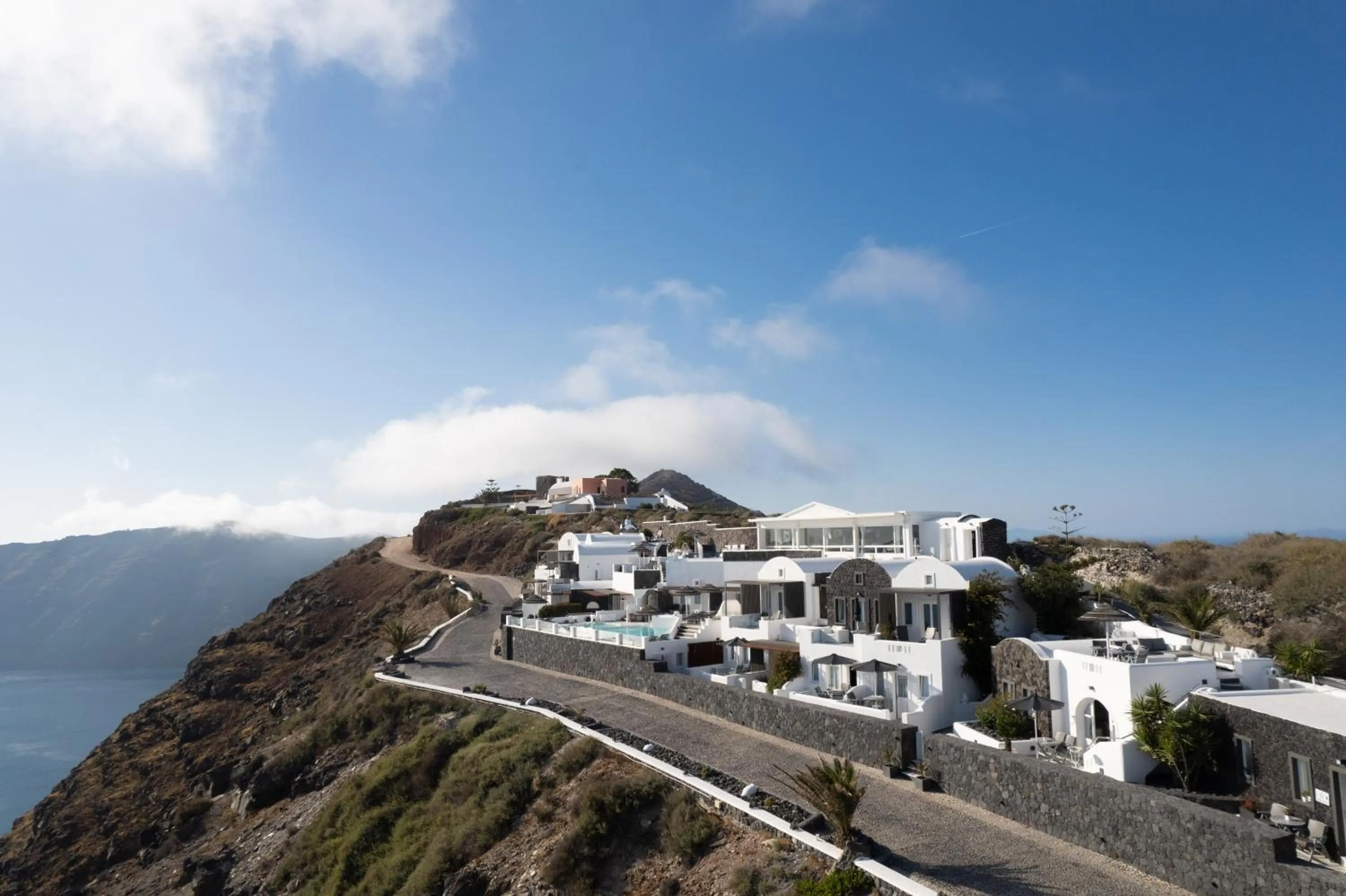 Property building in Santorini Princess Spa Hotel